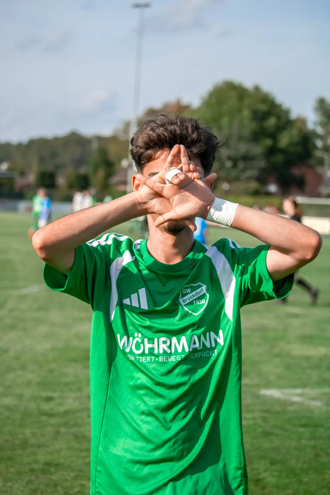 GW Brockdorf vs BW Lohne – Foto 119