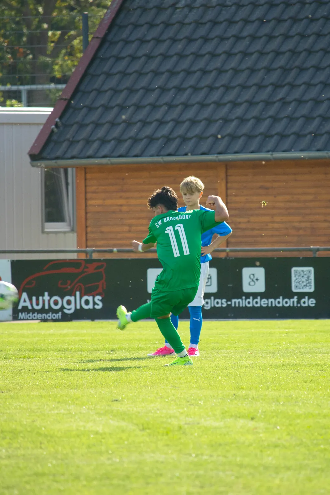 GW Brockdorf vs BW Lohne – Foto 37