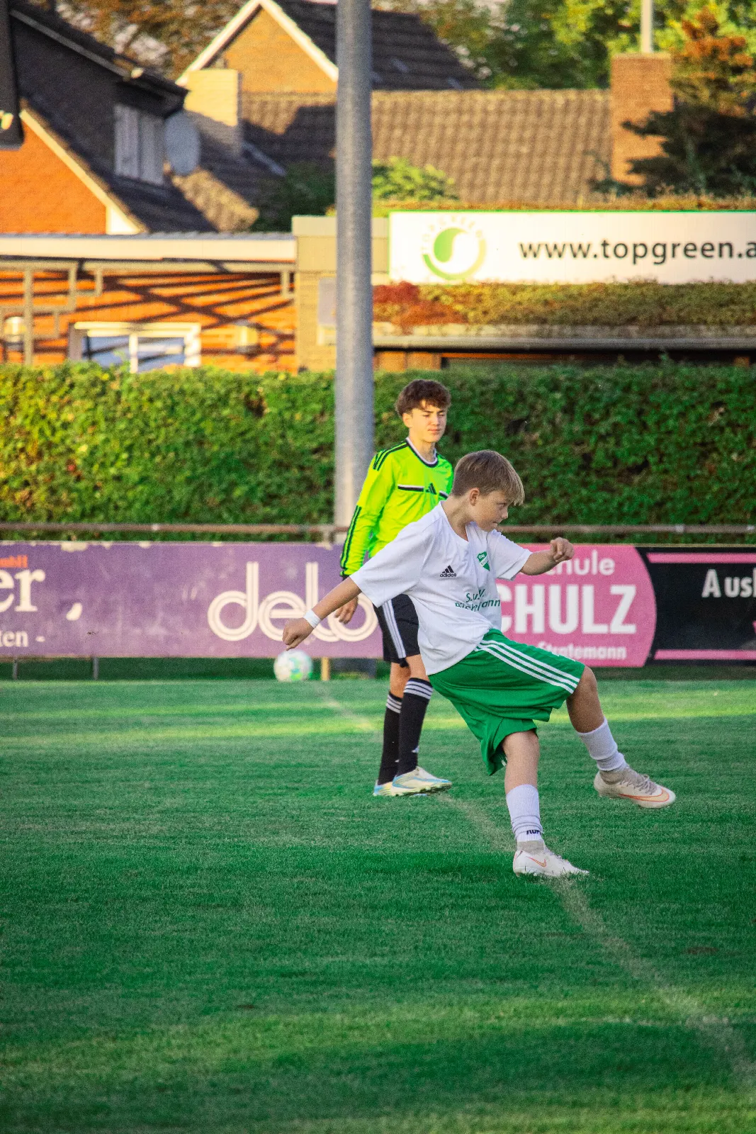 GW Brockdorf vs. JSG Sein/Mü/Kro – Foto 11