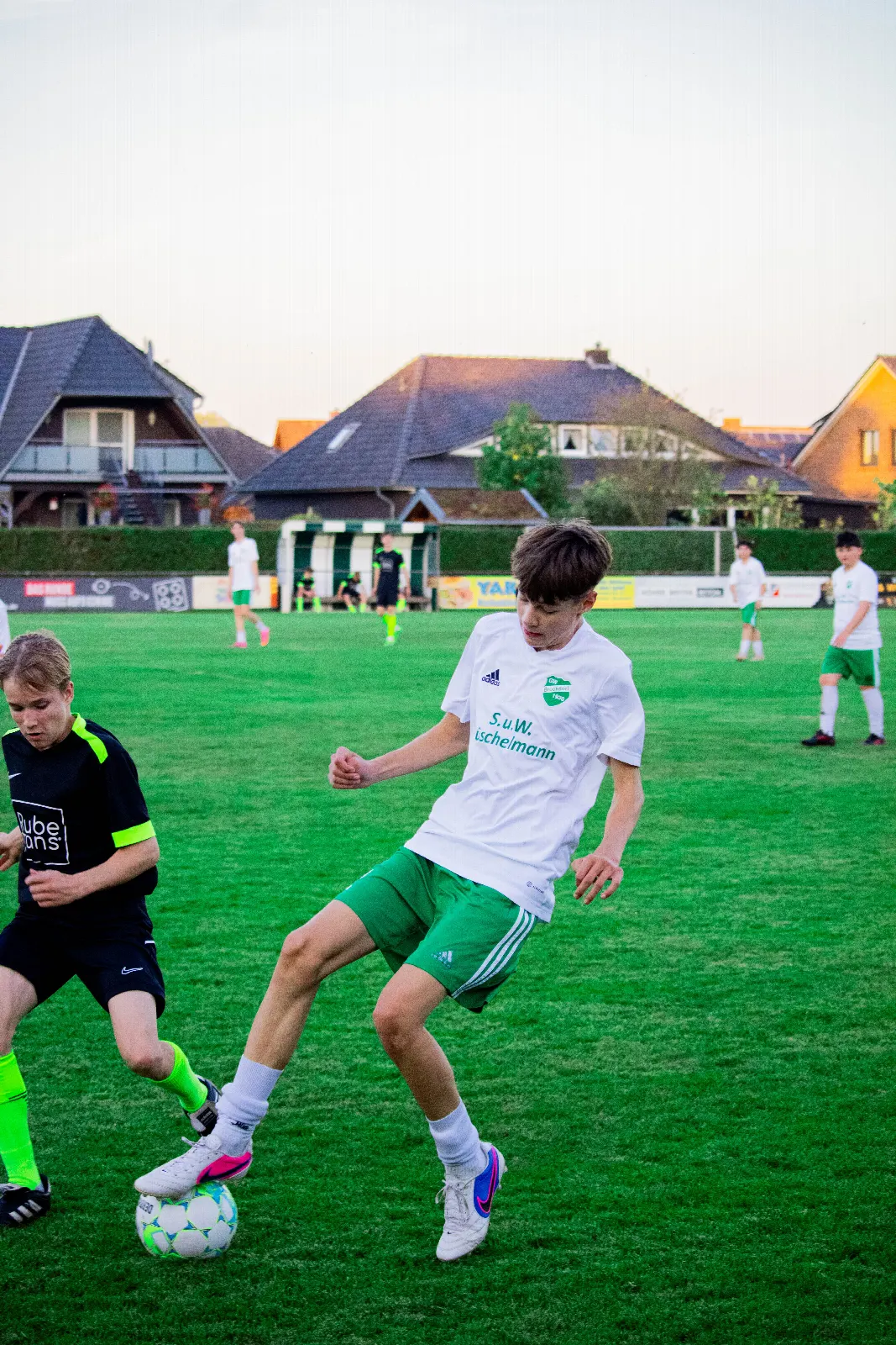 GW Brockdorf vs. JSG Sein/Mü/Kro – Foto 155