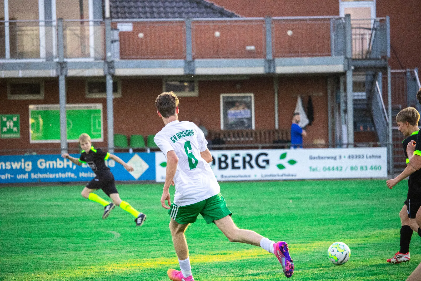 GW Brockdorf vs. JSG Sein/Mü/Kro – Foto 69