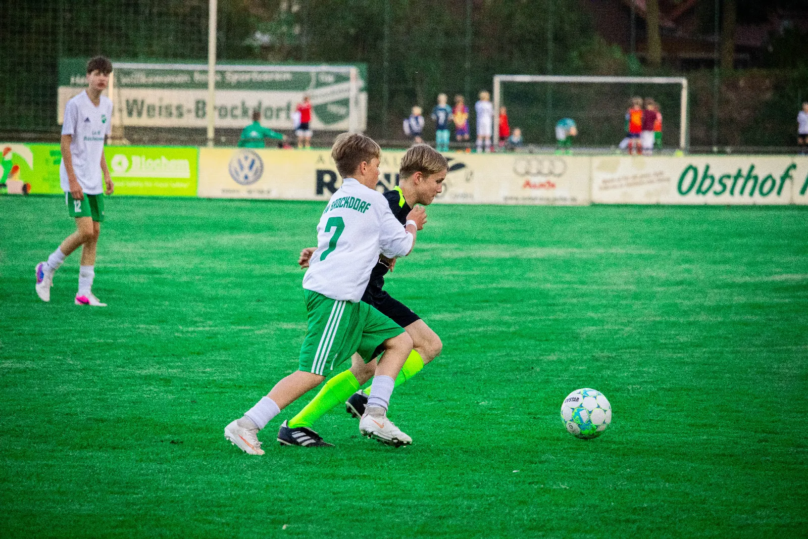GW Brockdorf vs. JSG Sein/Mü/Kro – Foto 122