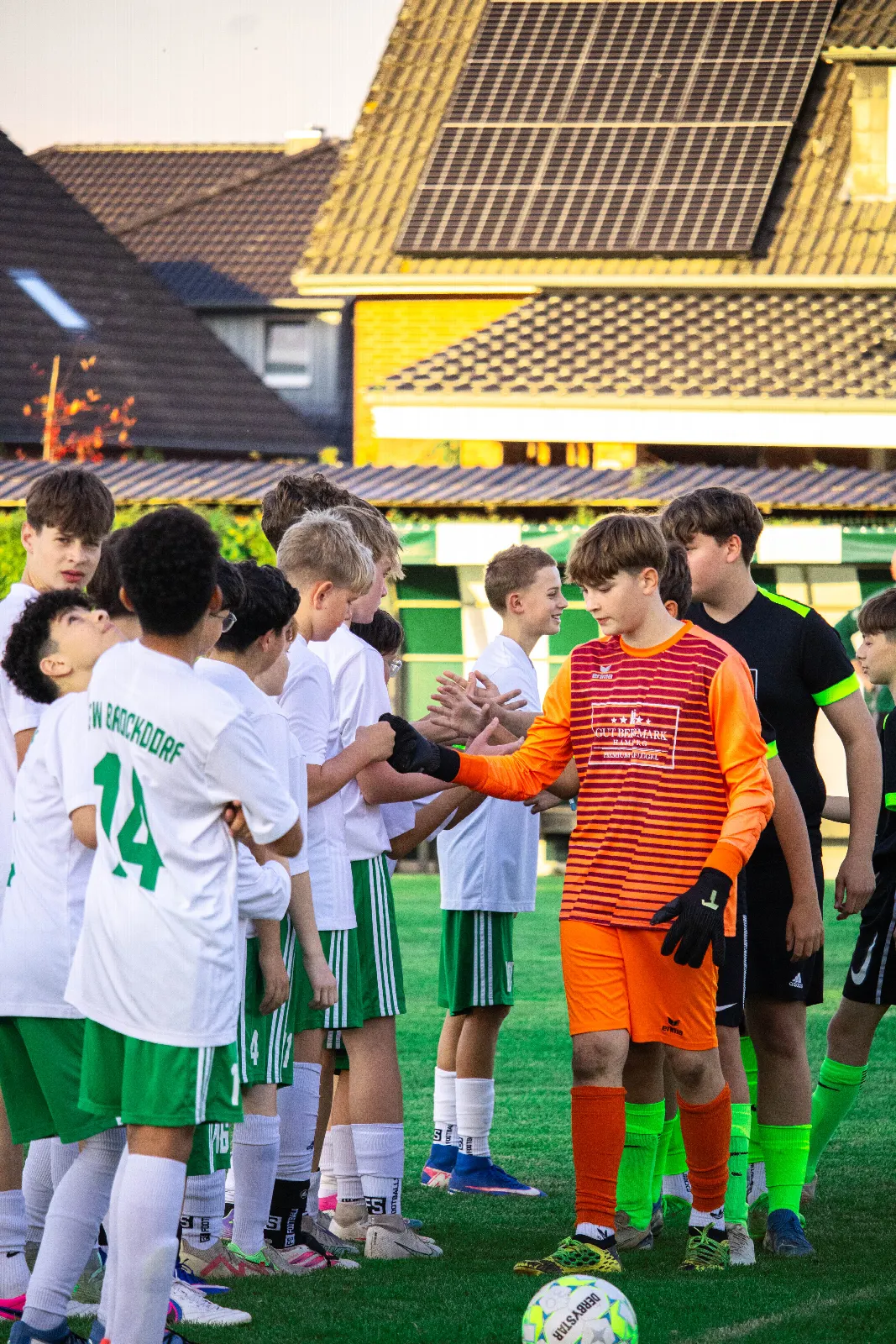 GW Brockdorf vs. JSG Sein/Mü/Kro – Foto 6