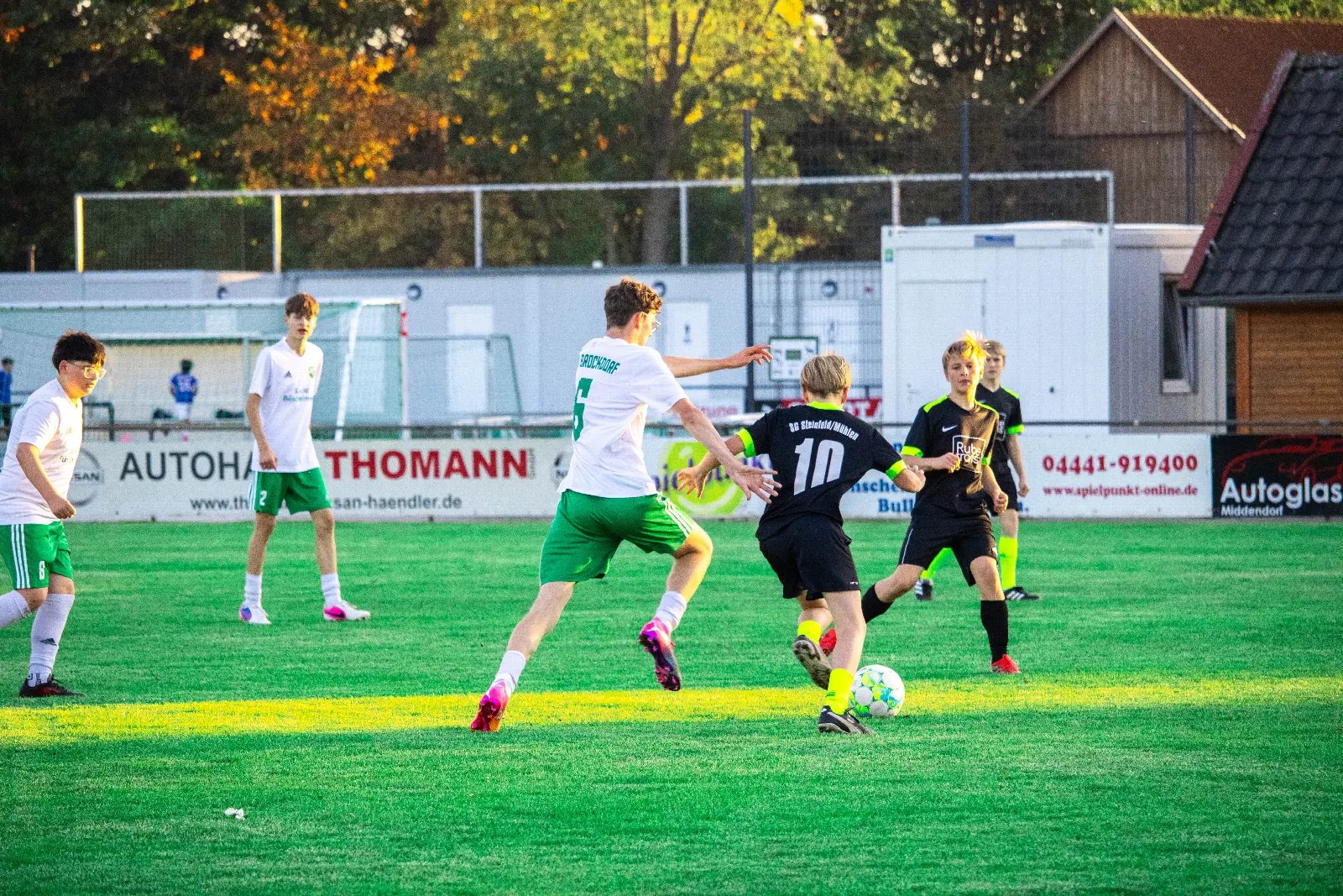 GW Brockdorf vs. JSG Sein/Mü/Kro – Foto 58
