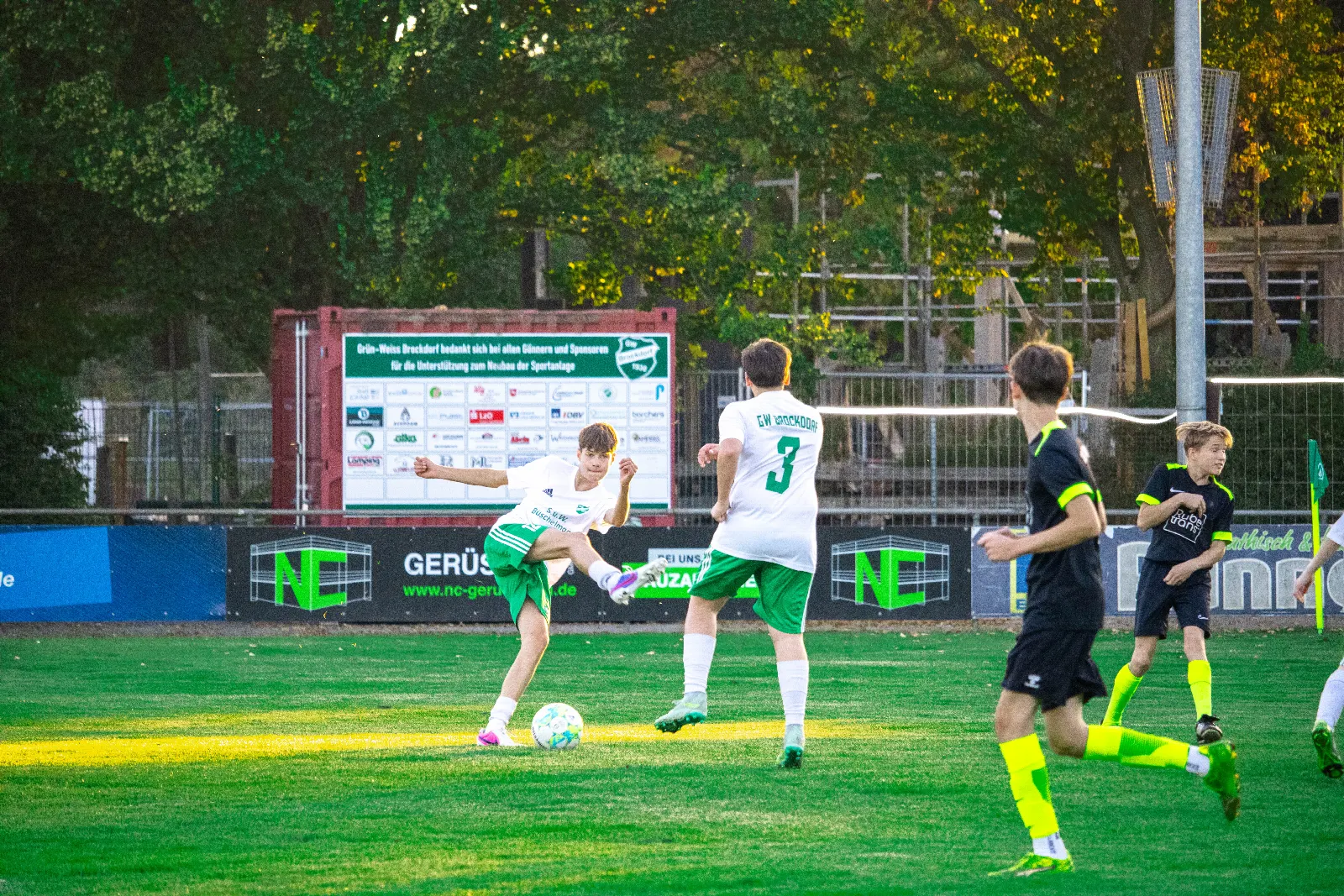 GW Brockdorf vs. JSG Sein/Mü/Kro – Foto 85