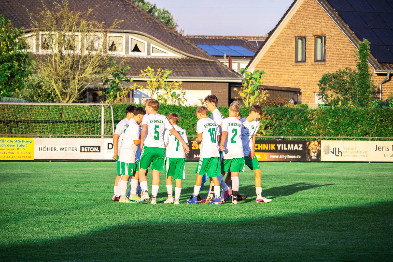GW Brockdorf vs. JSG Sein/Mü/Kro – Foto 10