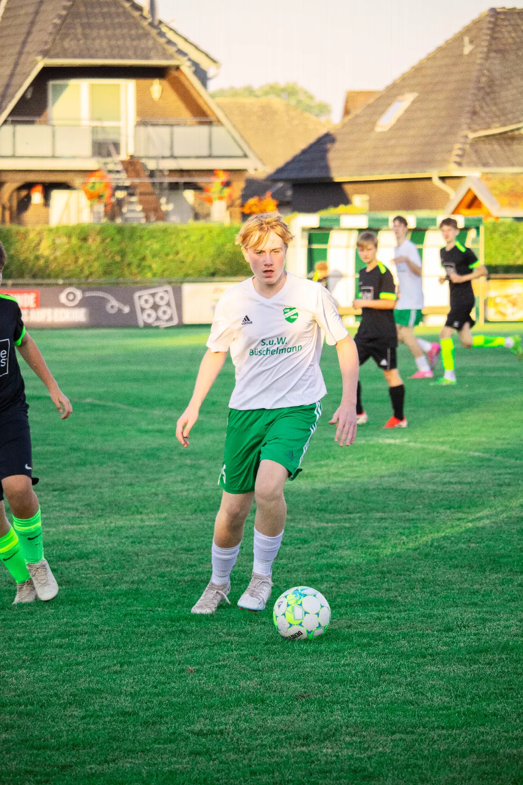 GW Brockdorf vs. JSG Sein/Mü/Kro – Foto 22
