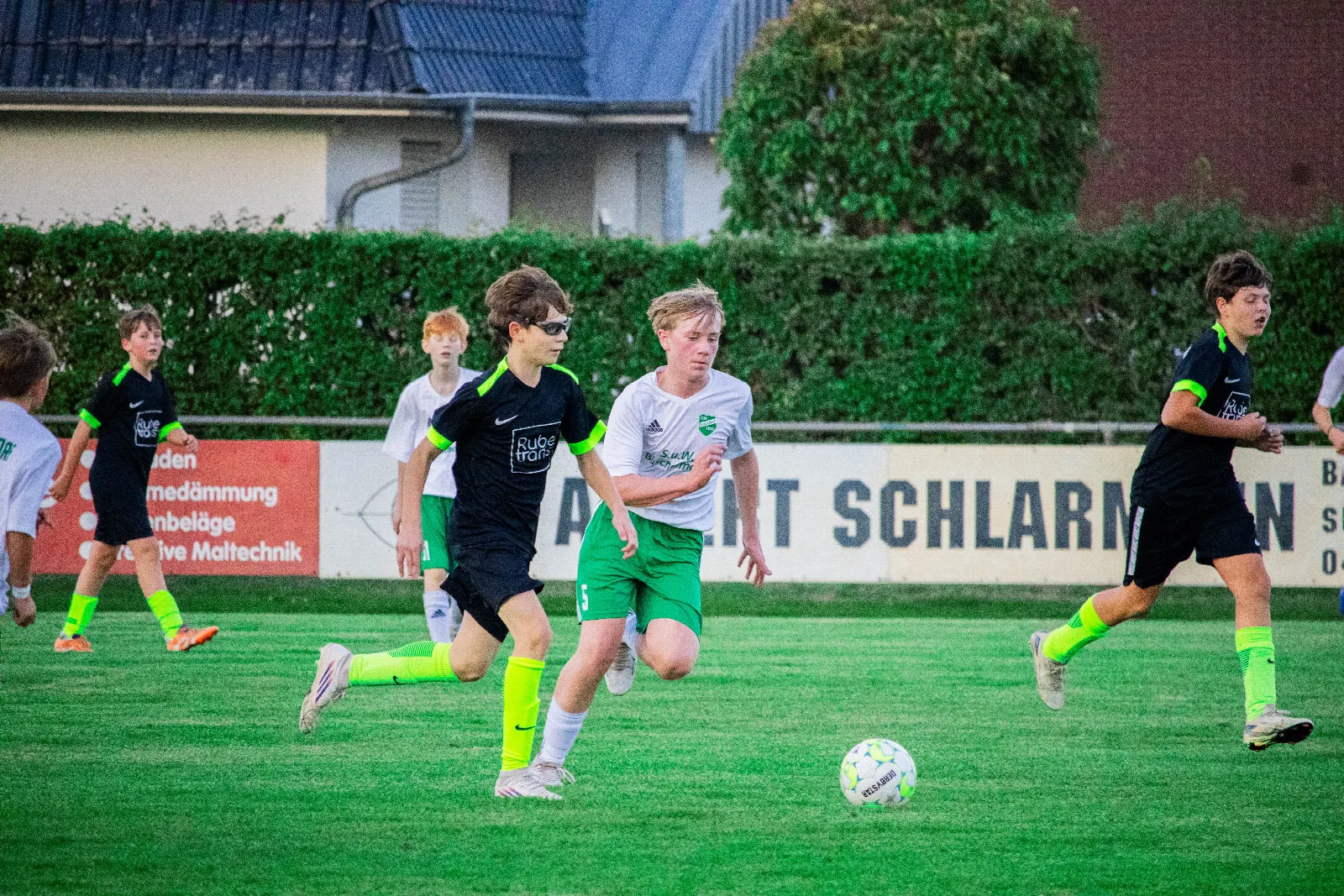 GW Brockdorf vs. JSG Sein/Mü/Kro – Foto 145