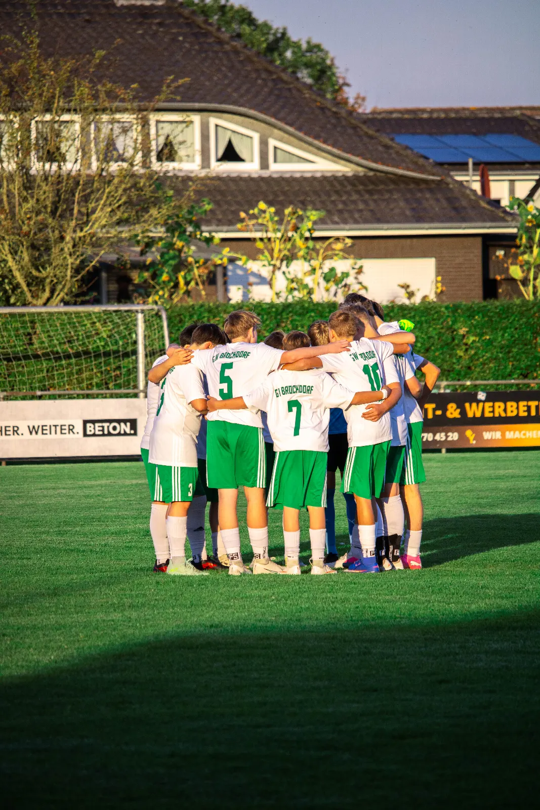 GW Brockdorf vs. JSG Sein/Mü/Kro – Foto 9