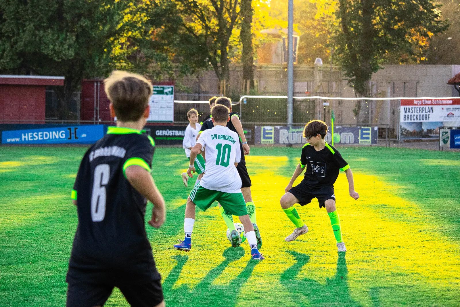 GW Brockdorf vs. JSG Sein/Mü/Kro – Foto 57
