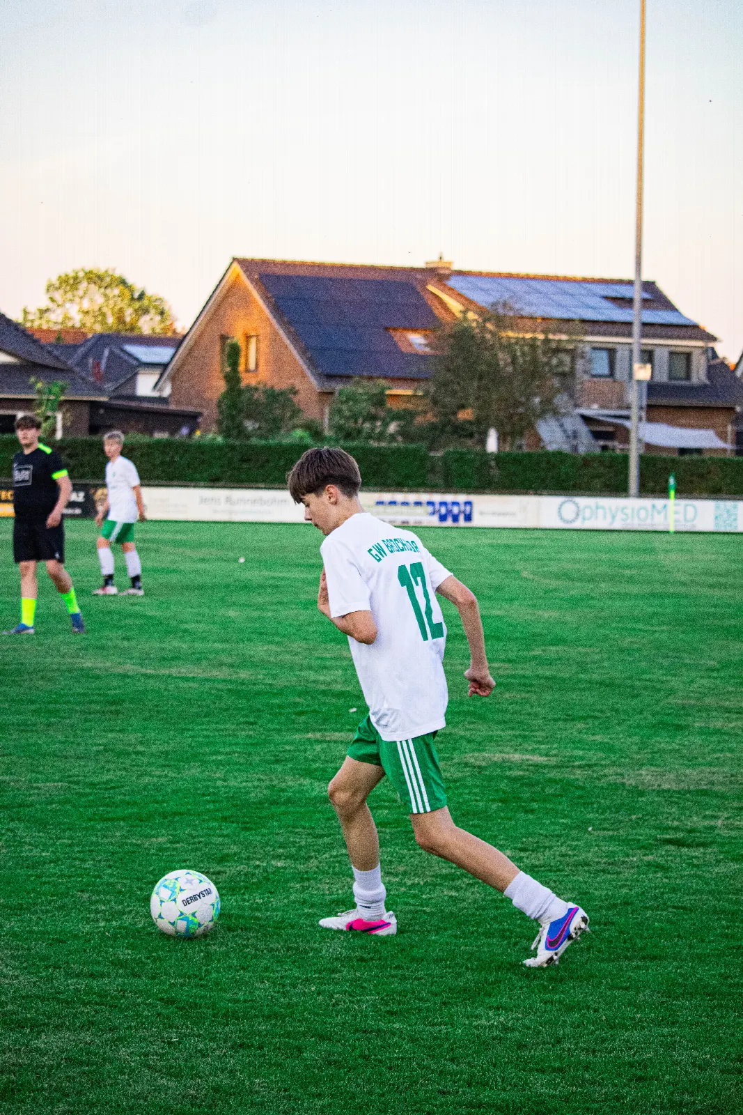 GW Brockdorf vs. JSG Sein/Mü/Kro – Foto 164