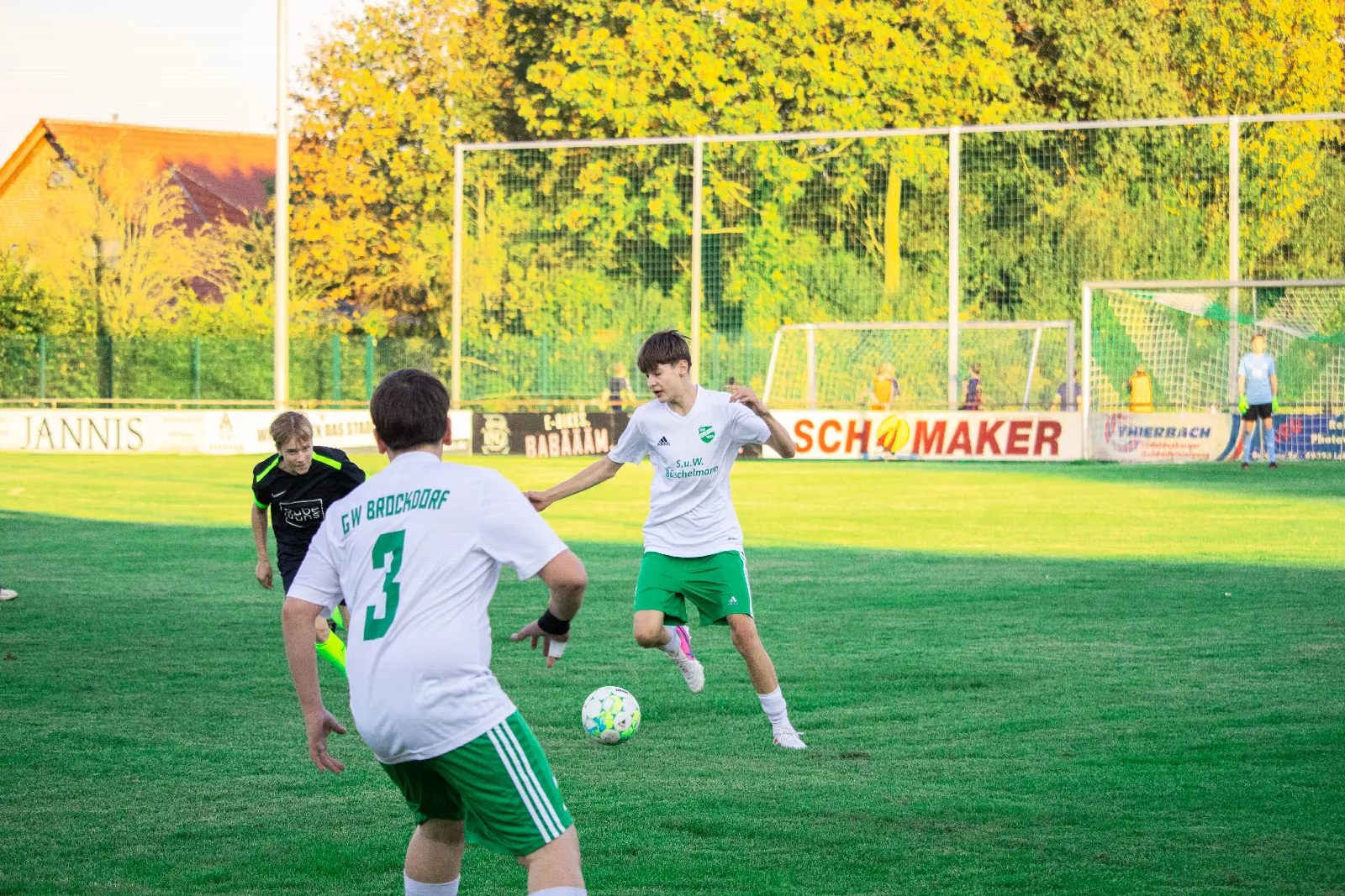 GW Brockdorf vs. JSG Sein/Mü/Kro – Foto 18
