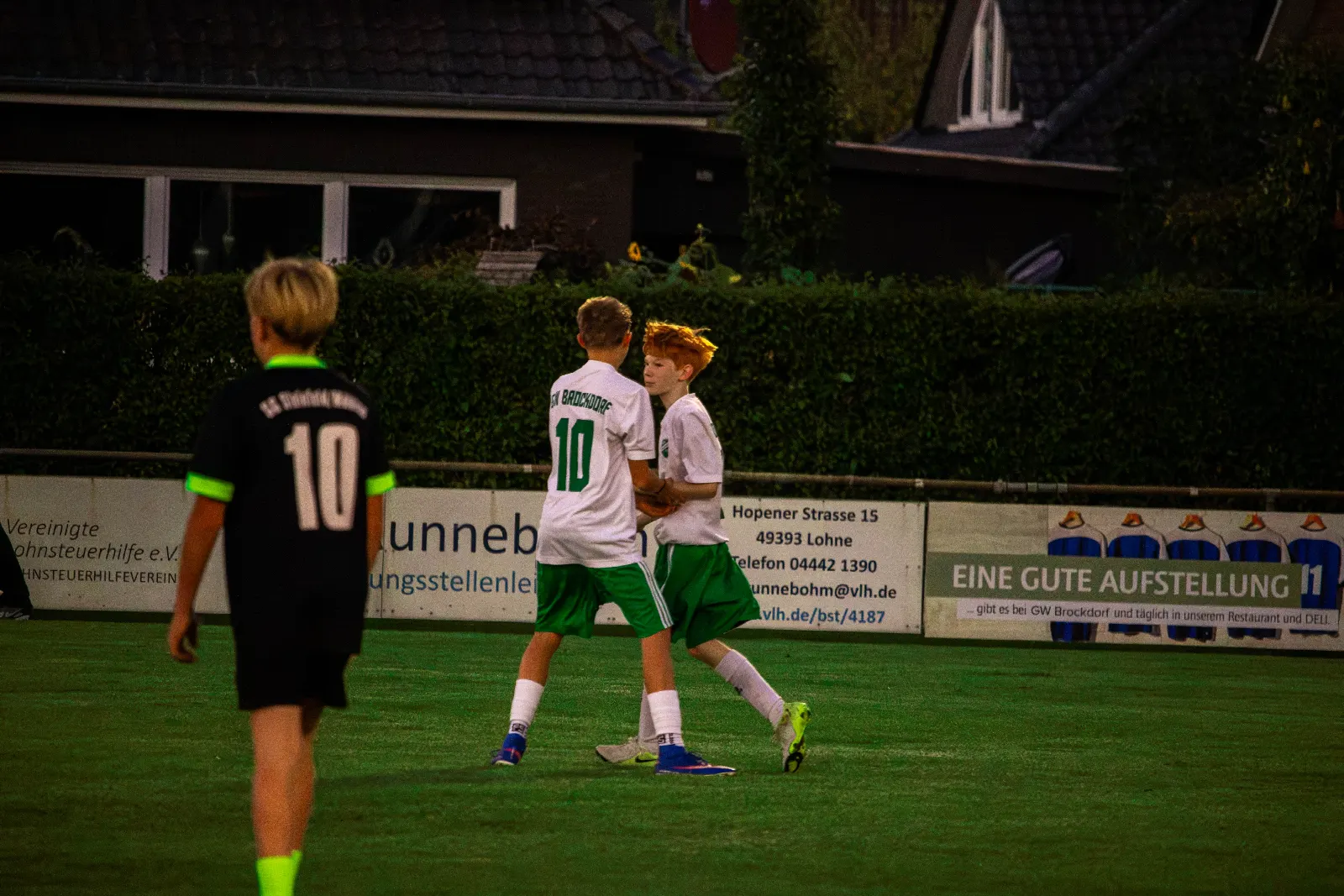 GW Brockdorf vs. JSG Sein/Mü/Kro – Foto 235