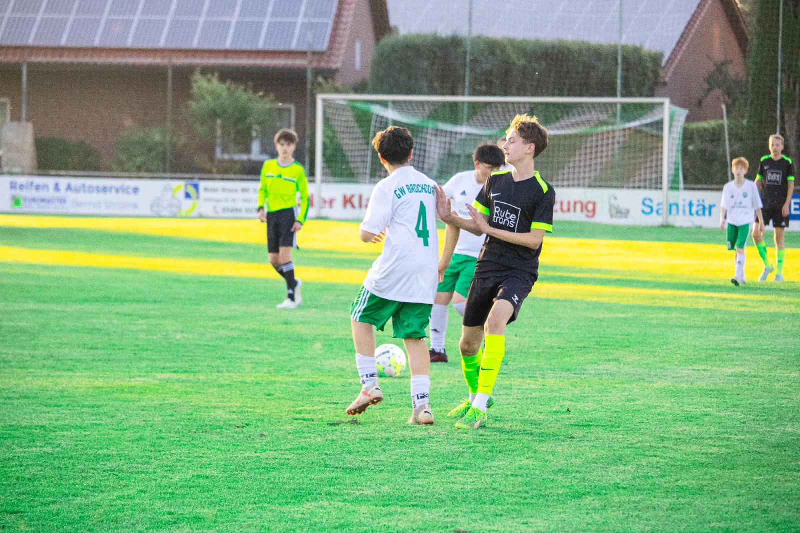 GW Brockdorf vs. JSG Sein/Mü/Kro – Foto 39