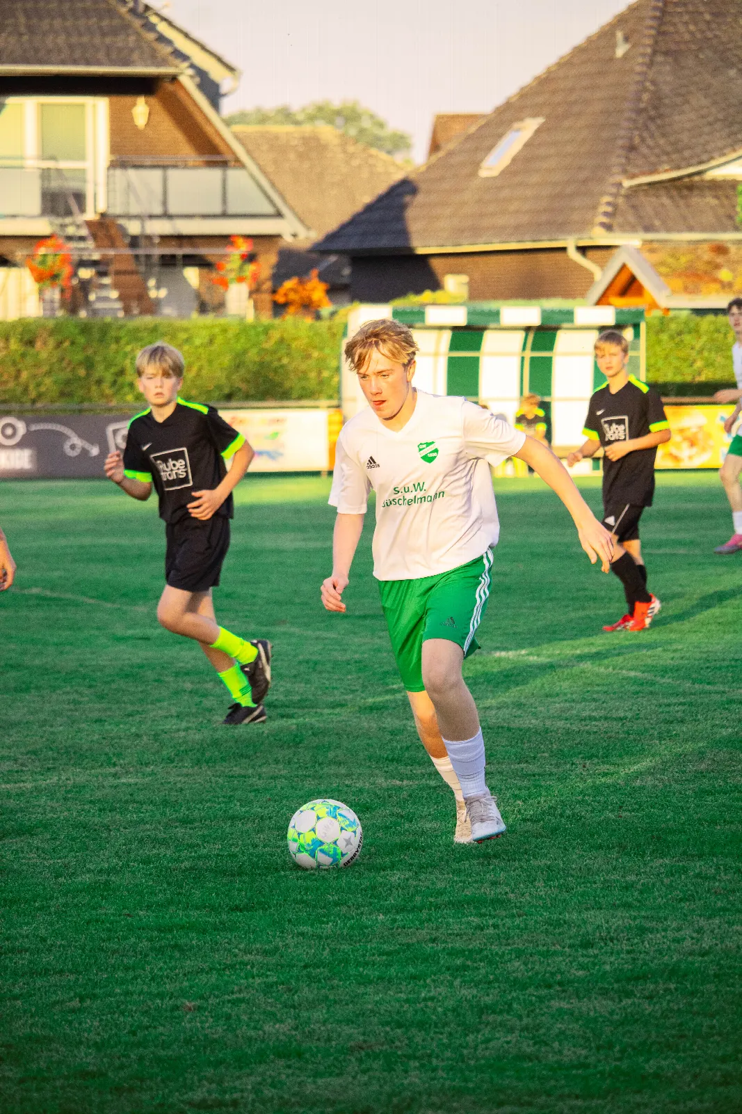 GW Brockdorf vs. JSG Sein/Mü/Kro – Foto 21