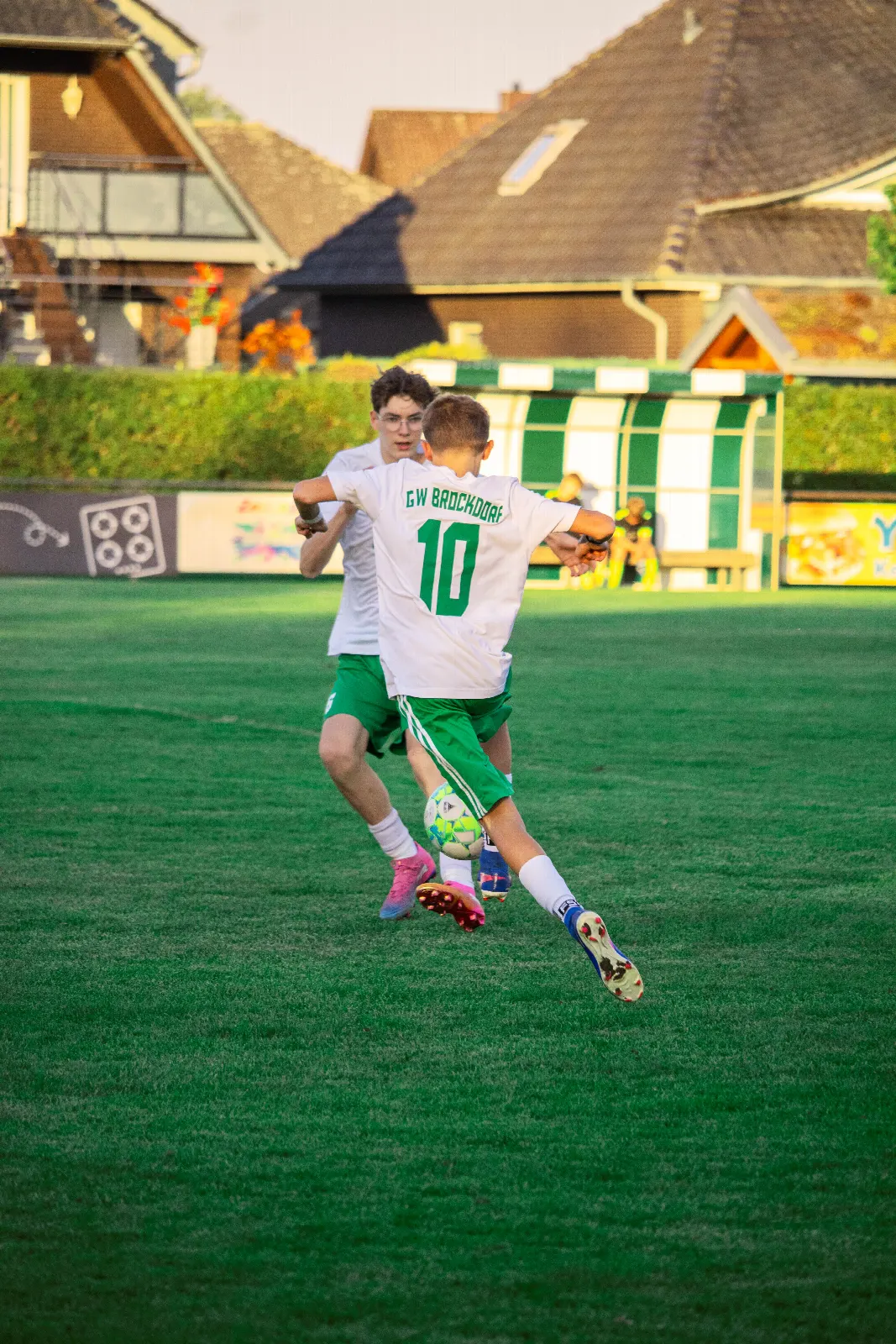 GW Brockdorf vs. JSG Sein/Mü/Kro – Foto 26