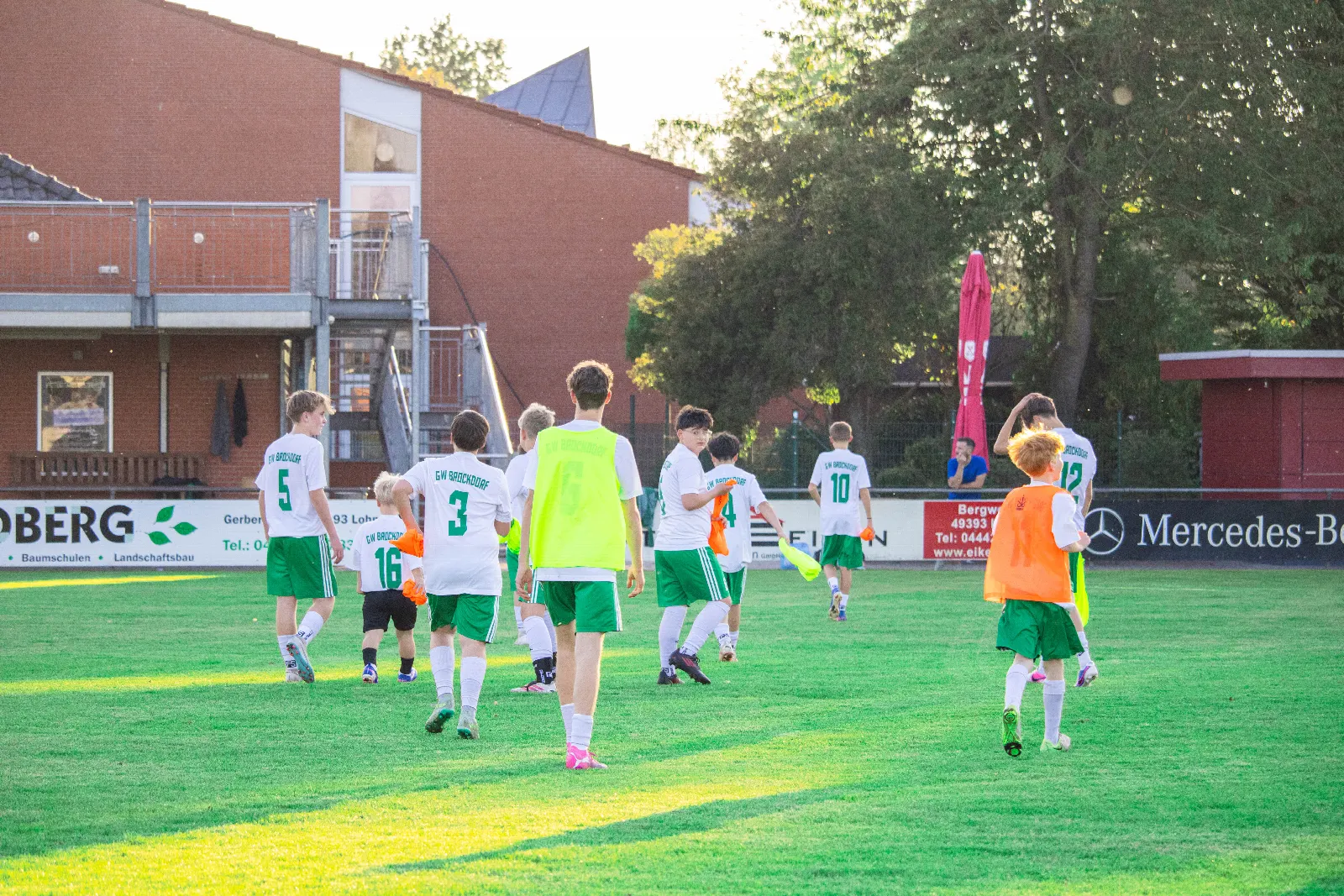 GW Brockdorf vs. JSG Sein/Mü/Kro – Foto 2