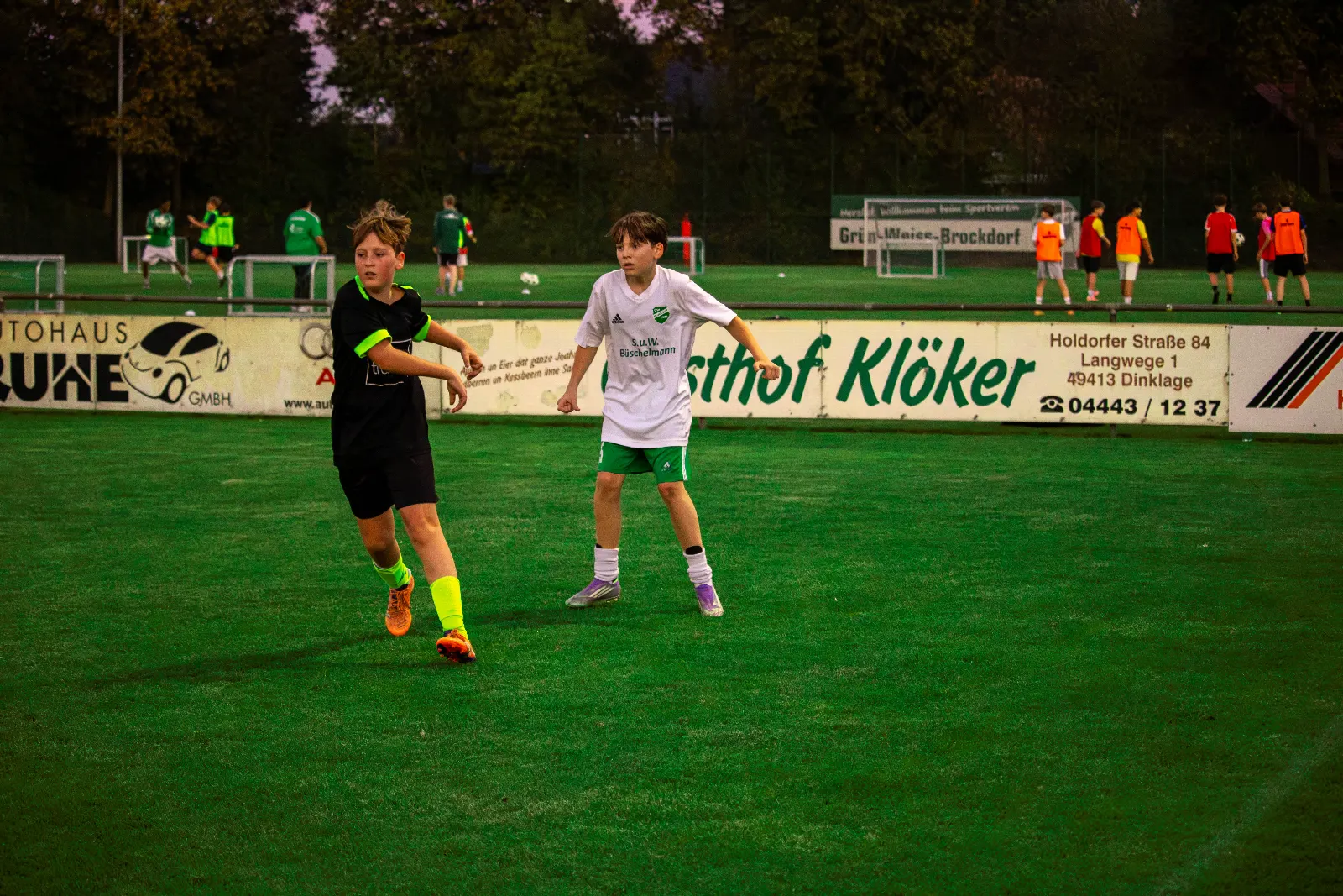 GW Brockdorf vs. JSG Sein/Mü/Kro – Foto 232