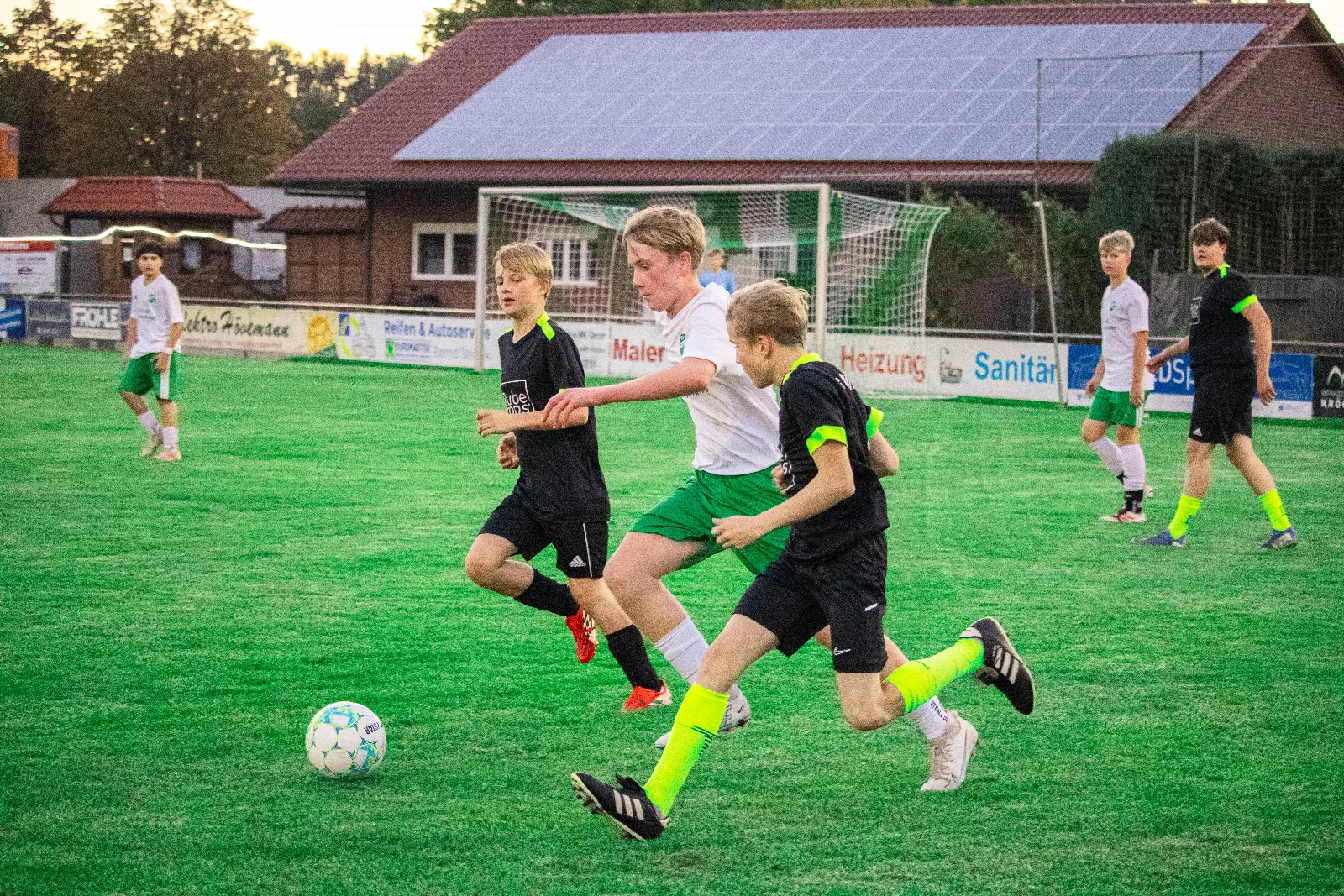 GW Brockdorf vs. JSG Sein/Mü/Kro – Foto 196