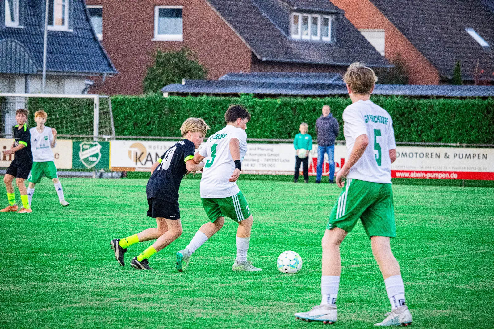 GW Brockdorf vs. JSG Sein/Mü/Kro – Foto 163