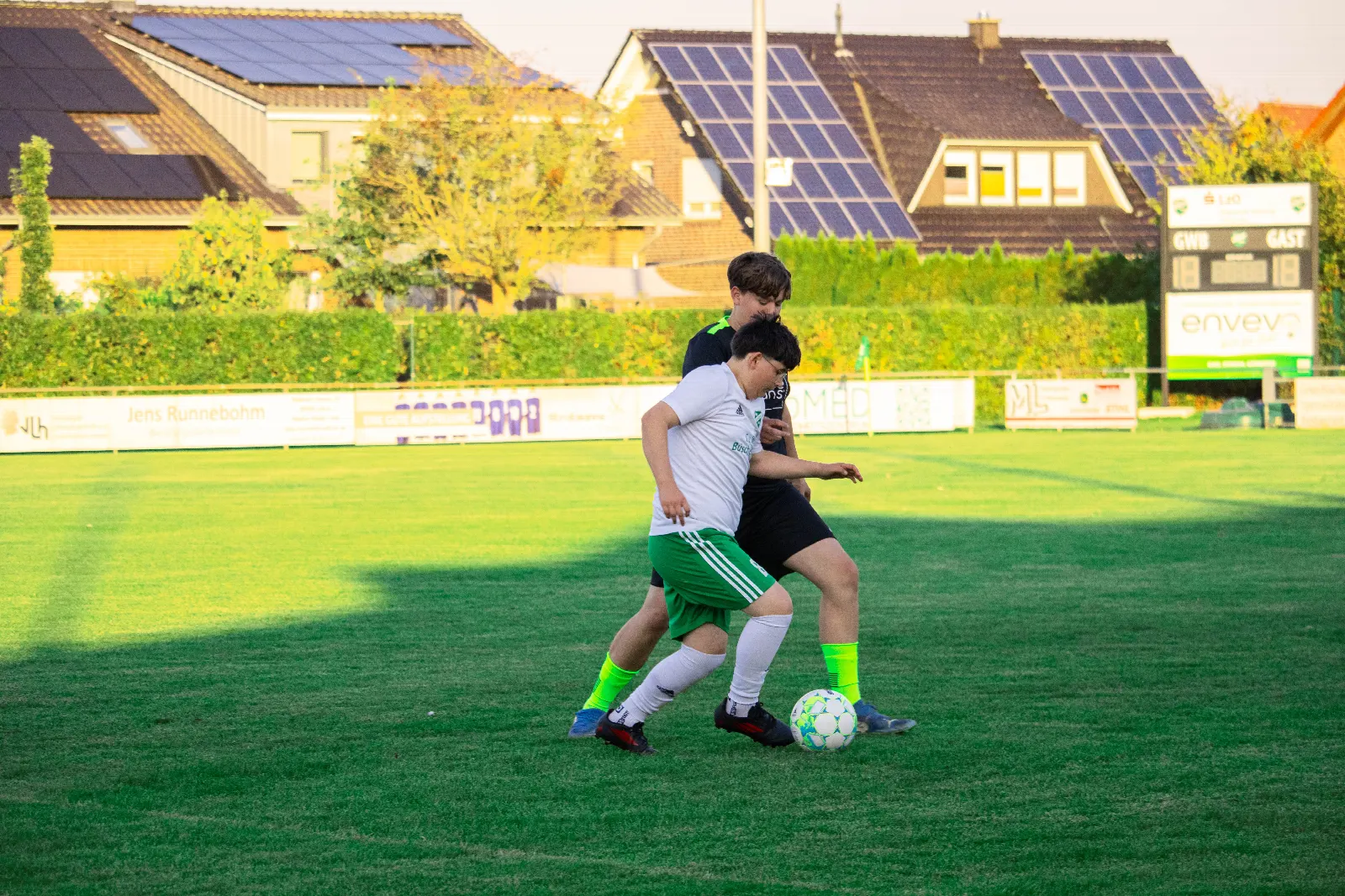 GW Brockdorf vs. JSG Sein/Mü/Kro – Foto 19