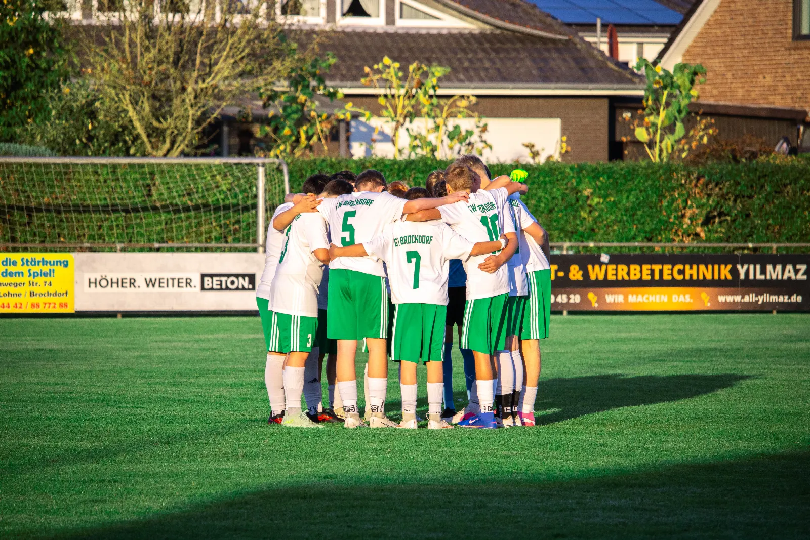 GW Brockdorf vs. JSG Sein/Mü/Kro – Foto 8
