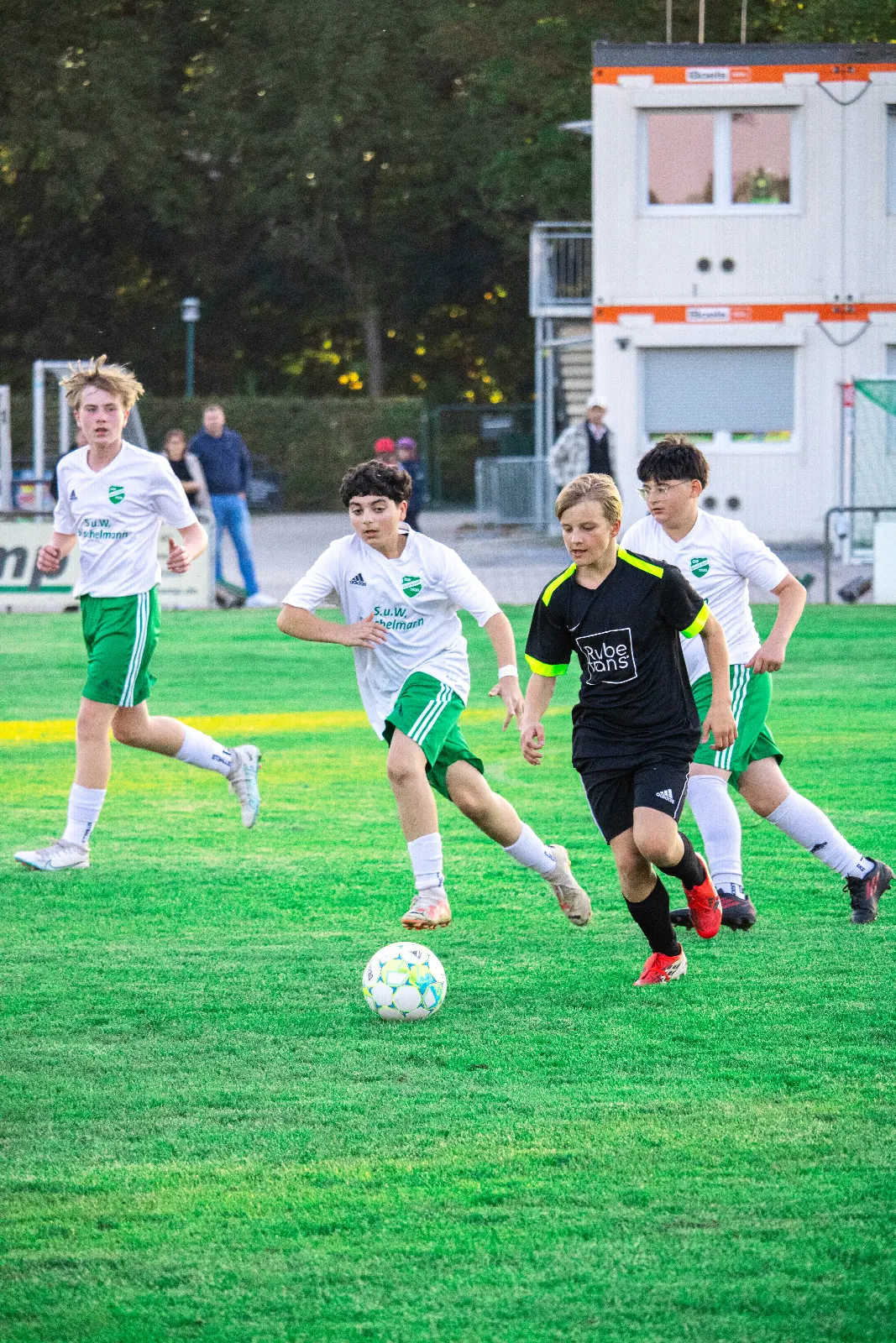 GW Brockdorf vs. JSG Sein/Mü/Kro – Foto 44