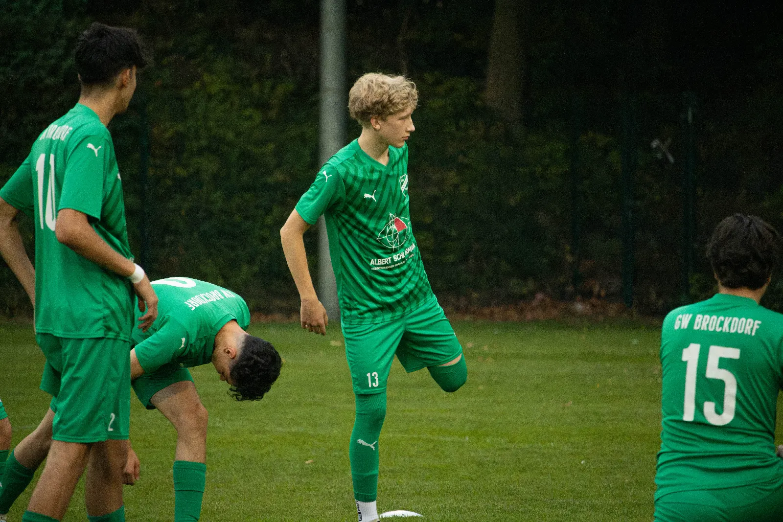 GW Brockdorf VS. TV Dinklage – Foto 40