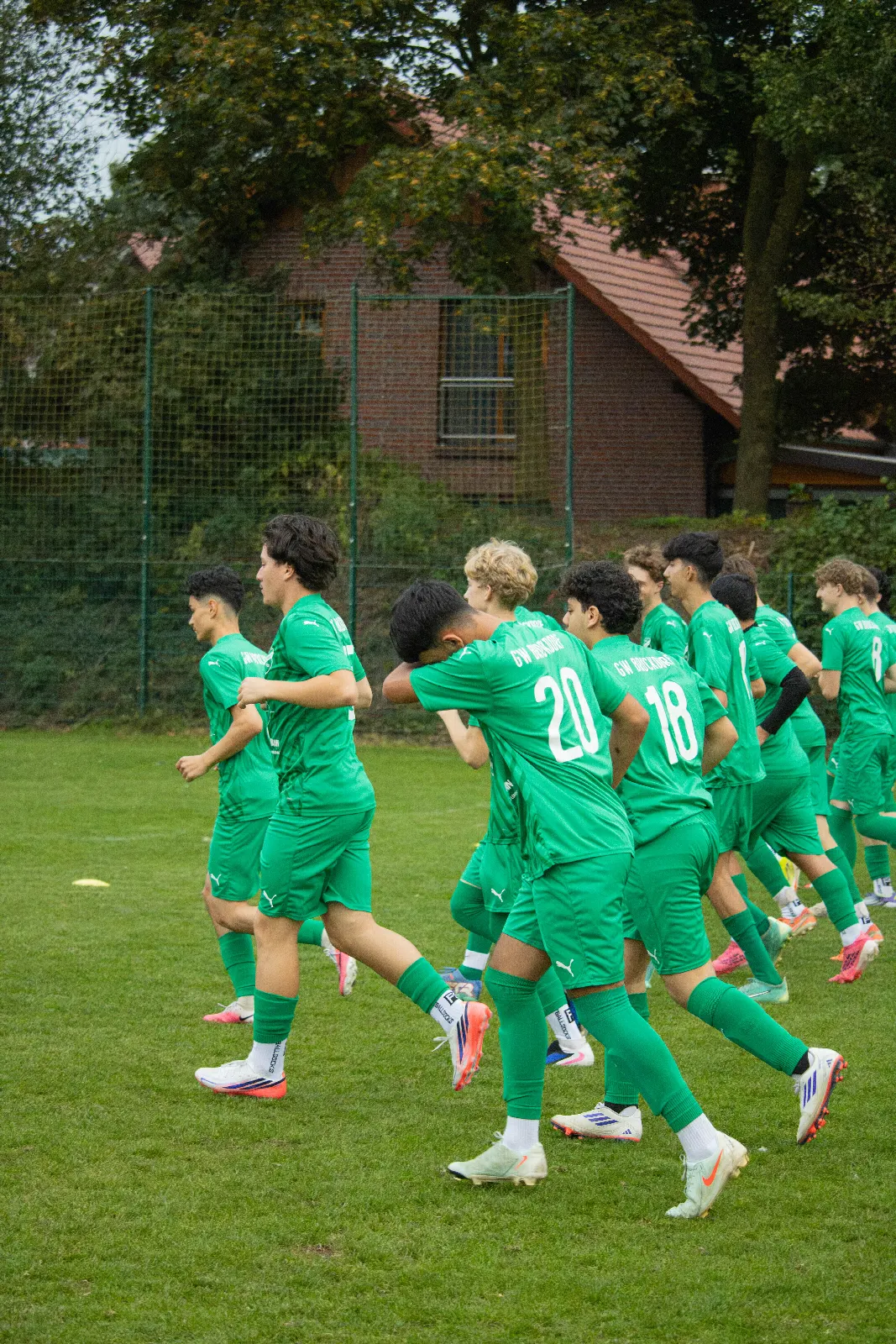 GW Brockdorf VS. TV Dinklage – Foto 33