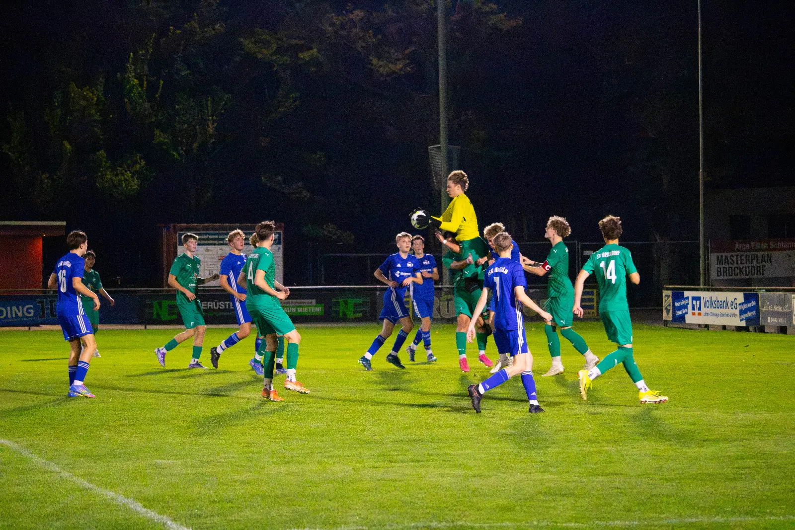 GW Brockdorf VS. TV Dinklage – Foto 182