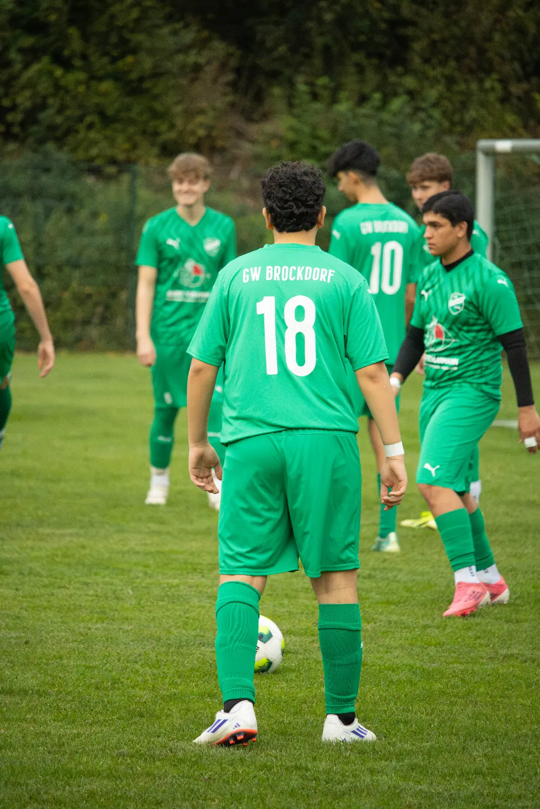 GW Brockdorf VS. TV Dinklage – Foto 18