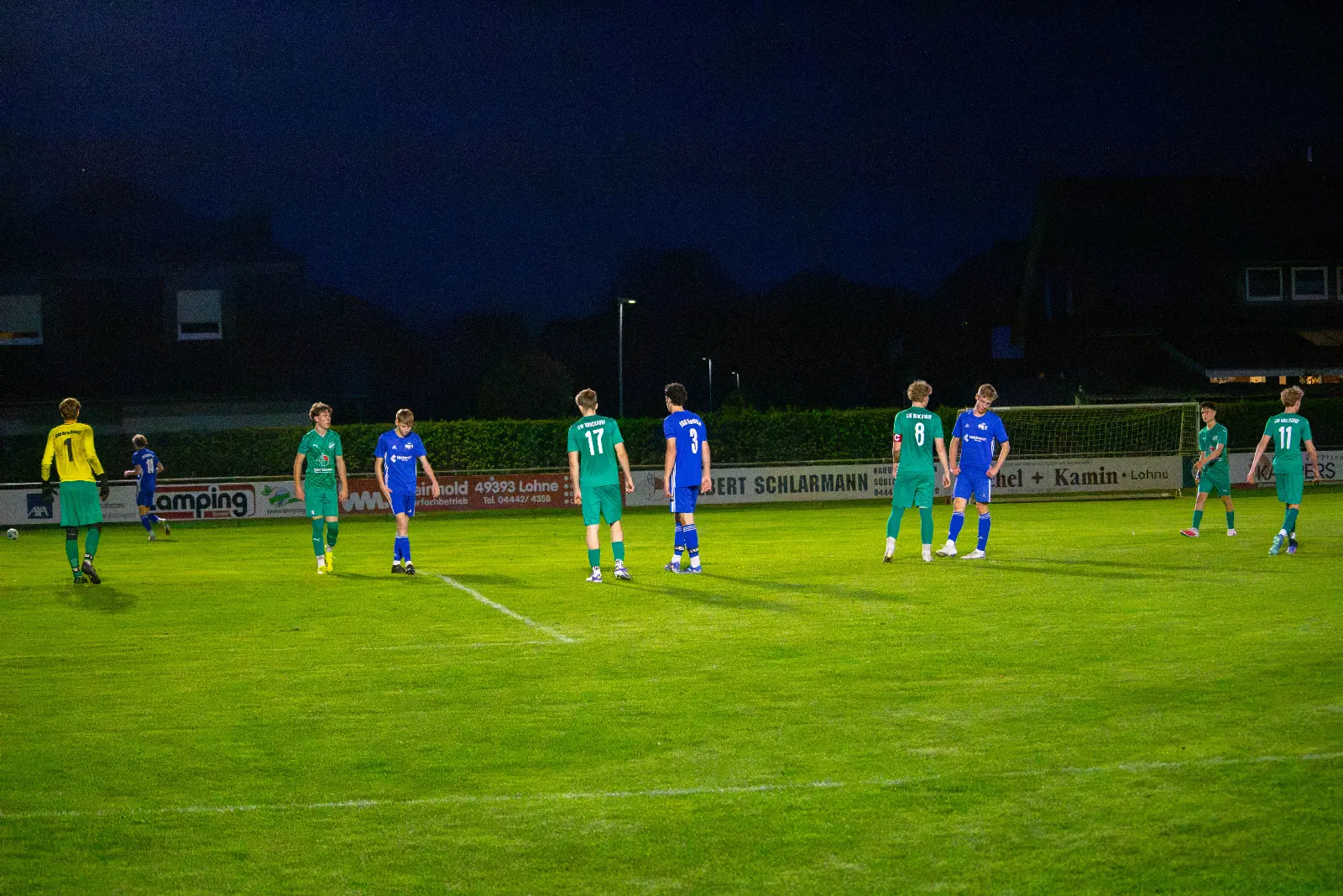 GW Brockdorf VS. TV Dinklage – Foto 116