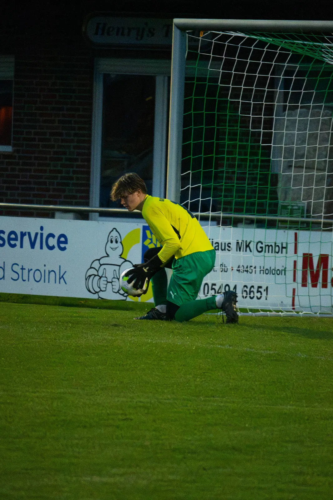 GW Brockdorf VS. TV Dinklage – Foto 61