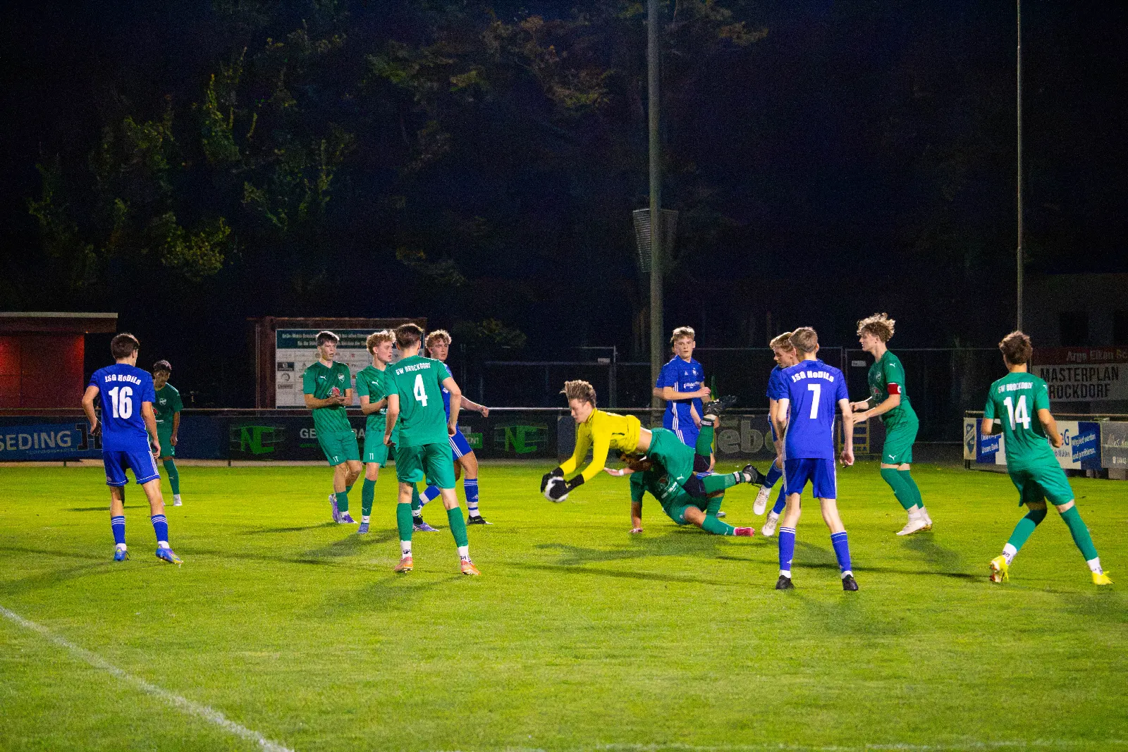 GW Brockdorf VS. TV Dinklage – Foto 183