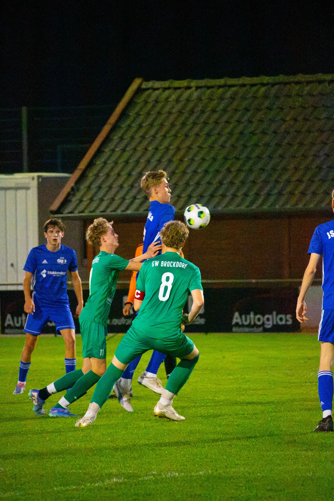 GW Brockdorf VS. TV Dinklage – Foto 109