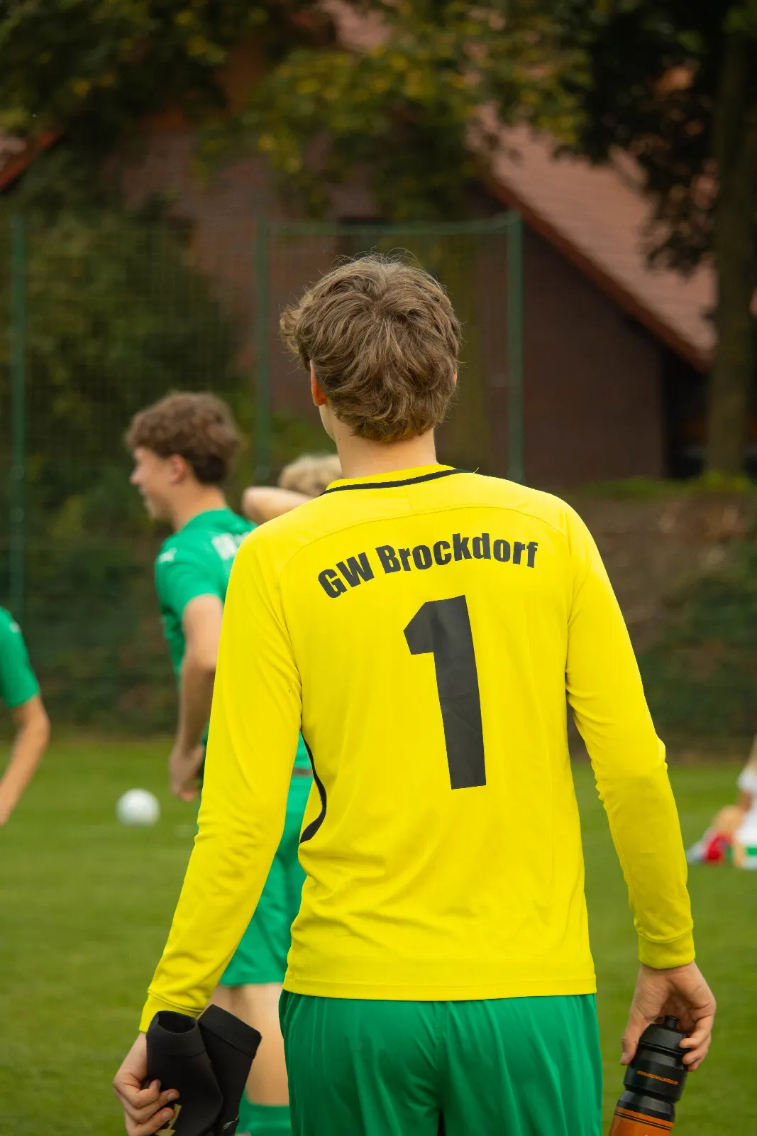 GW Brockdorf VS. TV Dinklage – Foto 1
