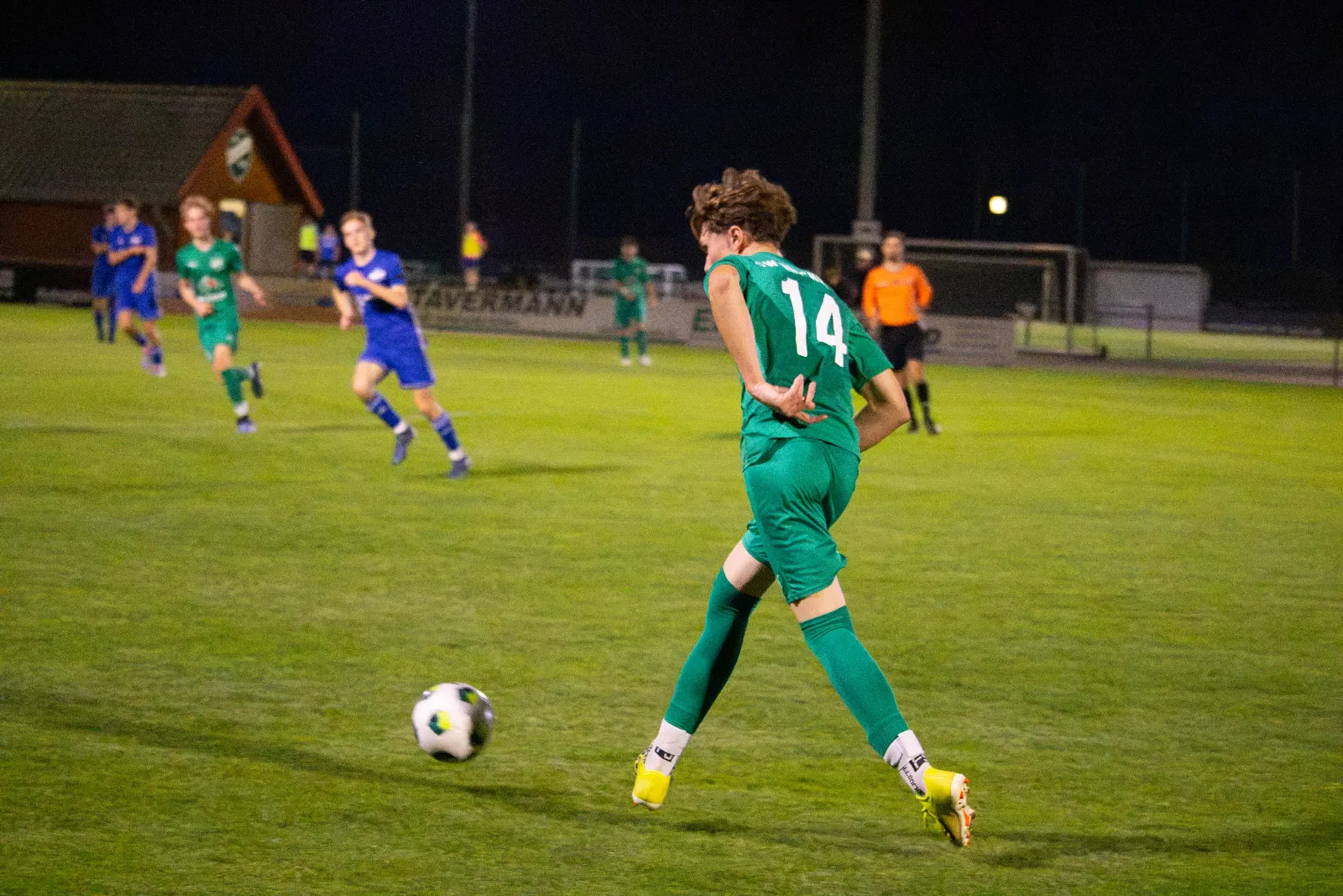 GW Brockdorf VS. TV Dinklage – Foto 179