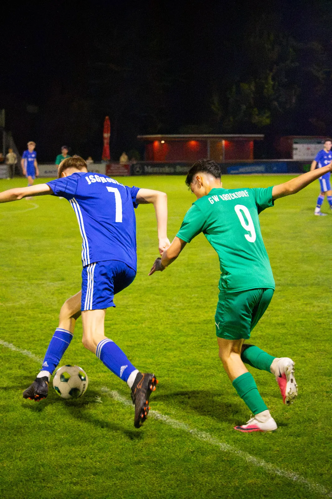 GW Brockdorf VS. TV Dinklage – Foto 170