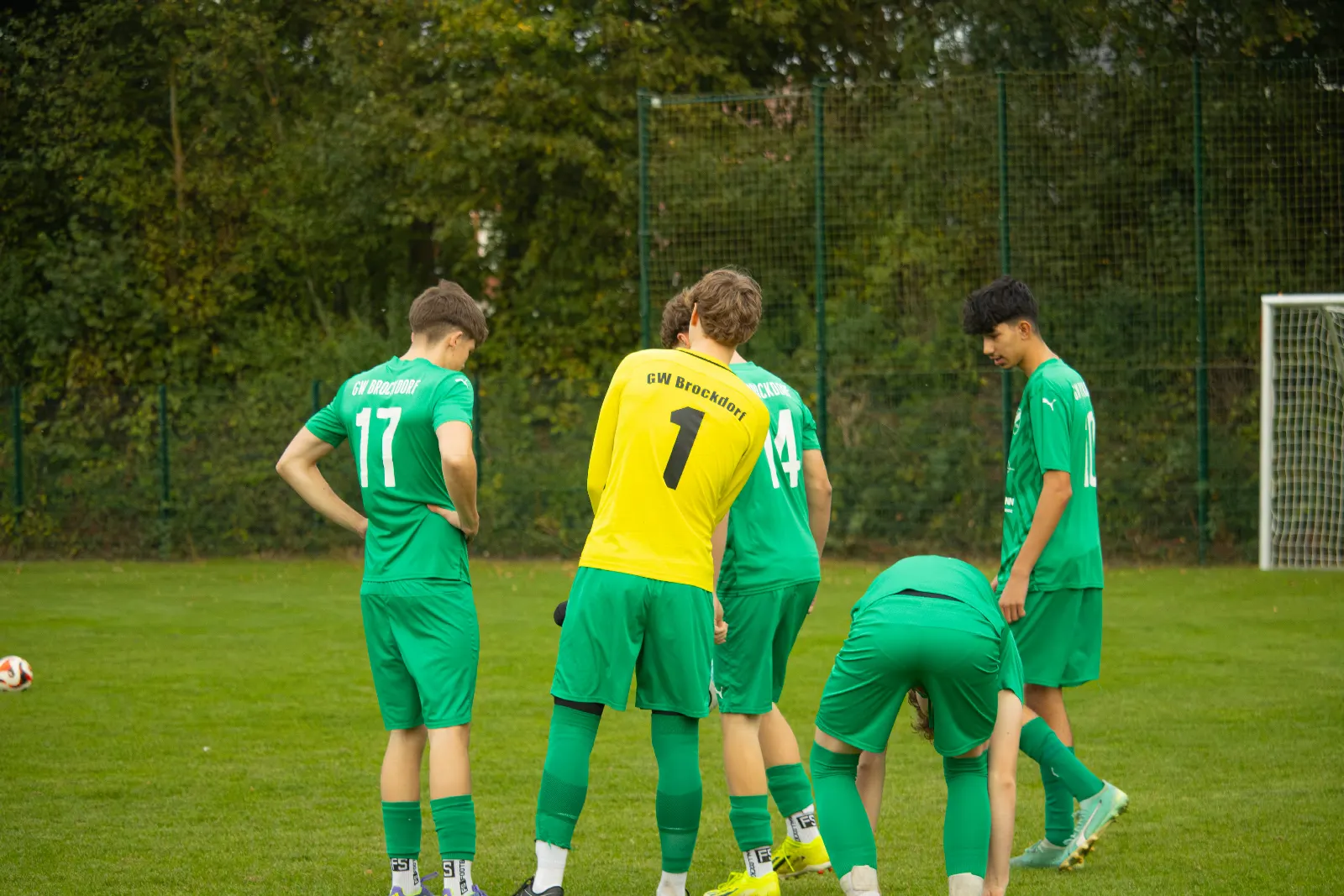 GW Brockdorf VS. TV Dinklage – Foto 3