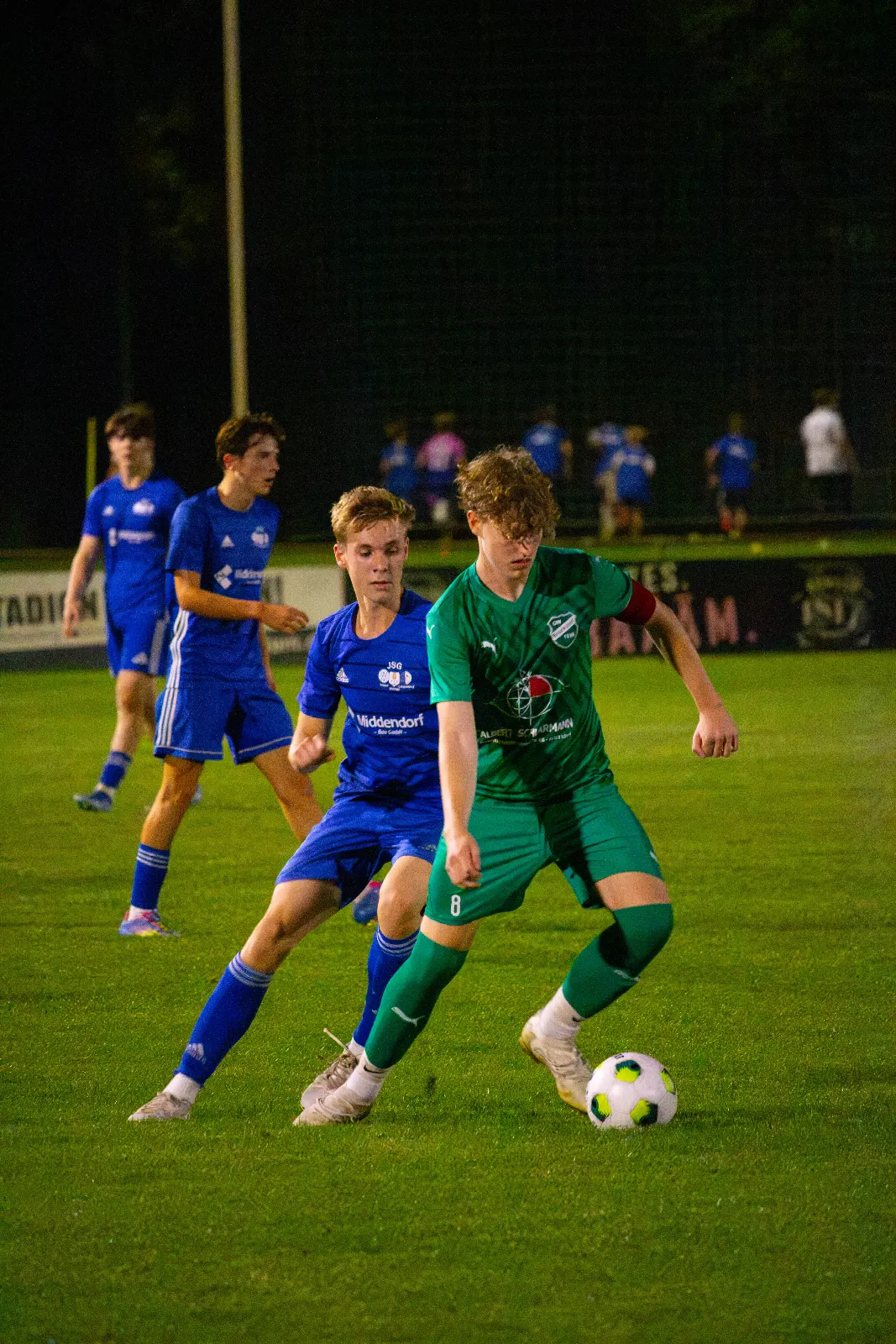 GW Brockdorf VS. TV Dinklage – Foto 150