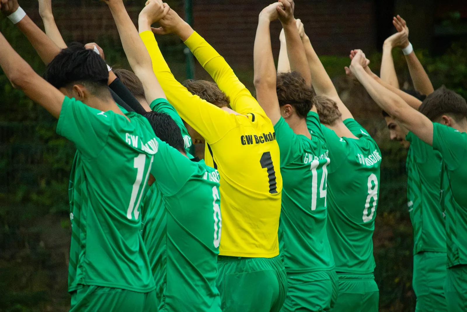GW Brockdorf VS. TV Dinklage – Foto 36