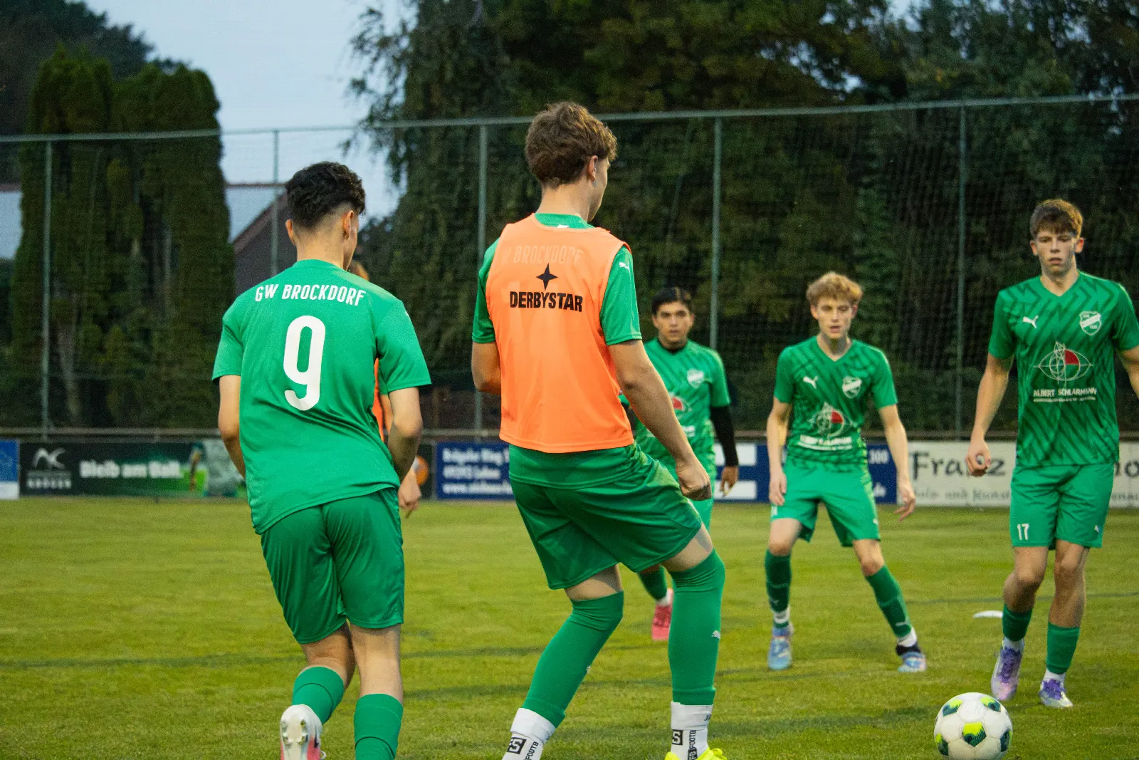 GW Brockdorf VS. TV Dinklage – Foto 54