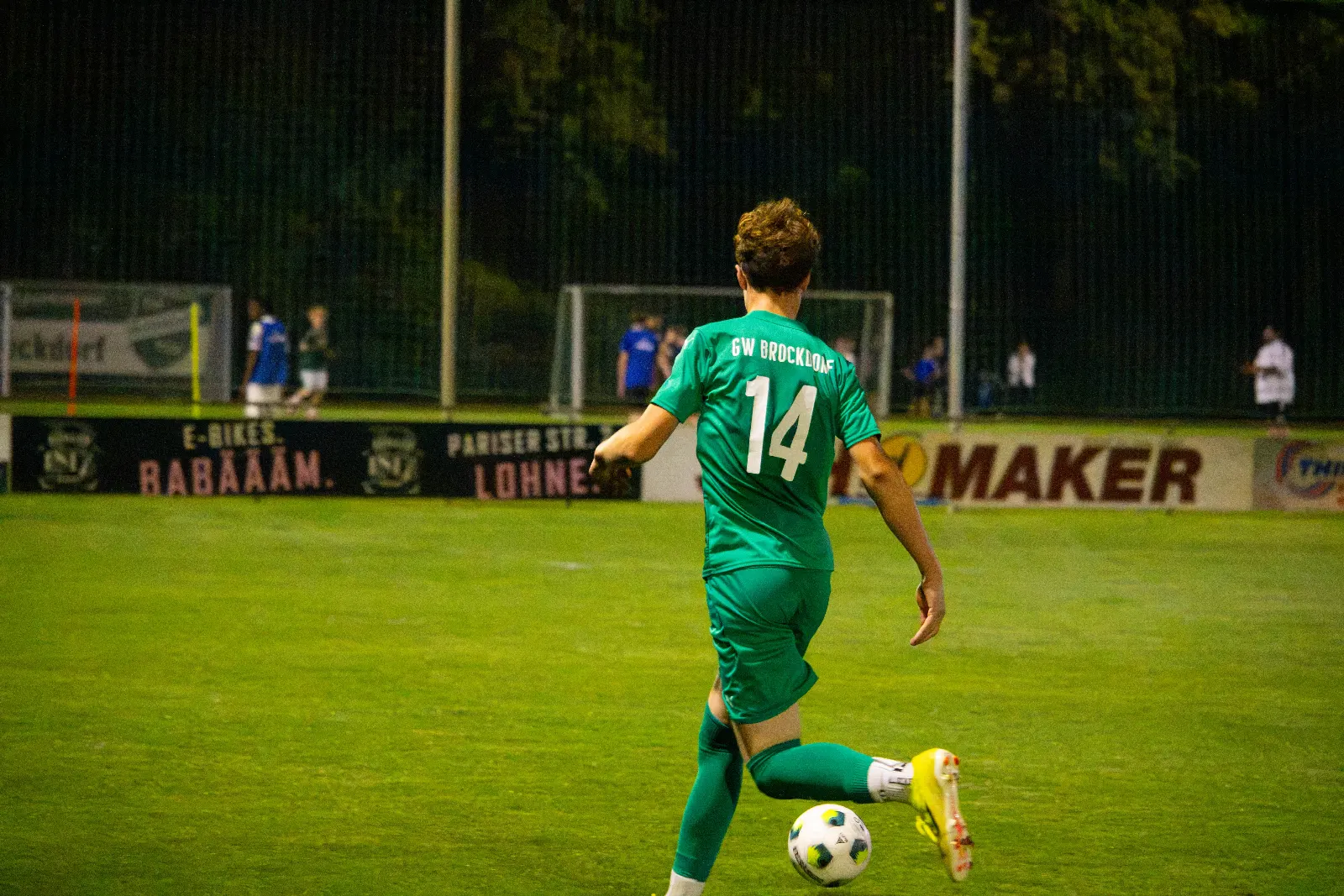 GW Brockdorf VS. TV Dinklage – Foto 180