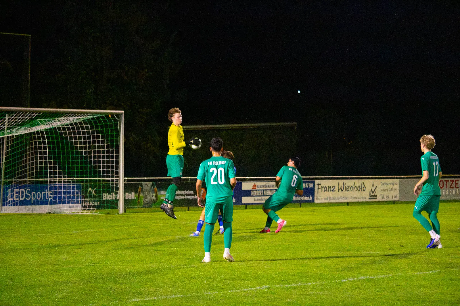 GW Brockdorf VS. TV Dinklage – Foto 141