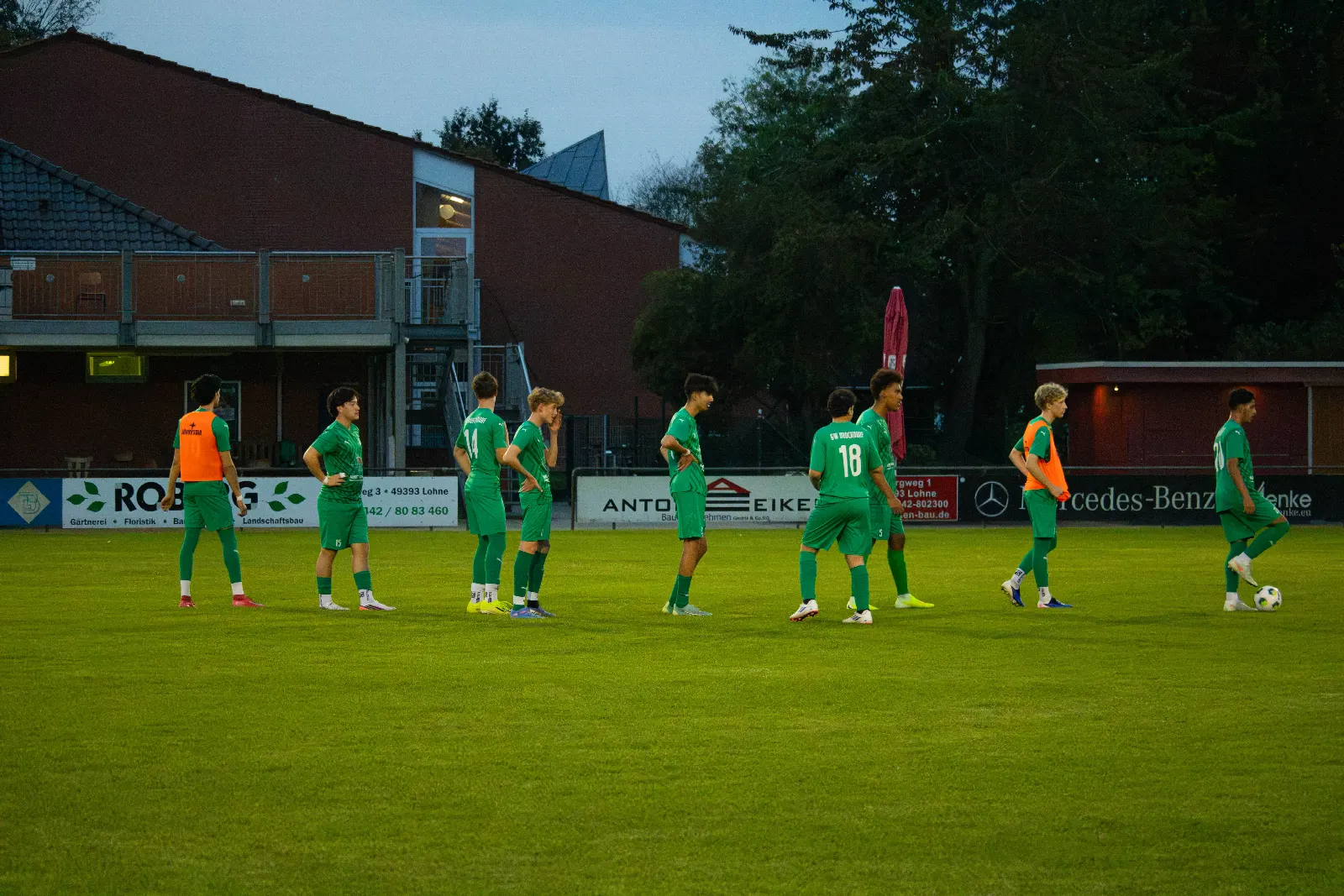 GW Brockdorf VS. TV Dinklage – Foto 60