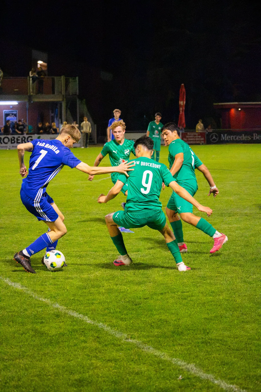 GW Brockdorf VS. TV Dinklage – Foto 171