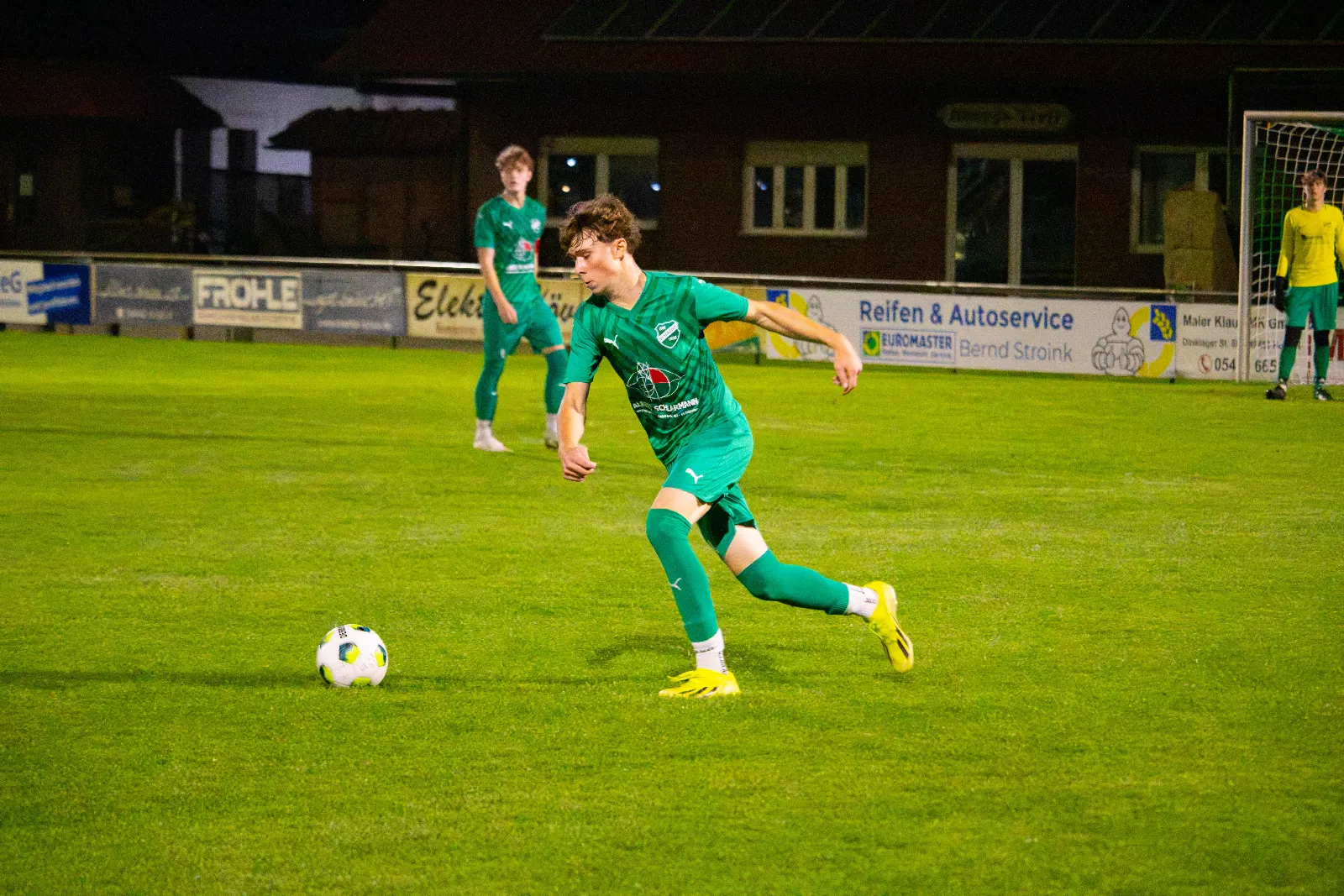 GW Brockdorf VS. TV Dinklage – Foto 164