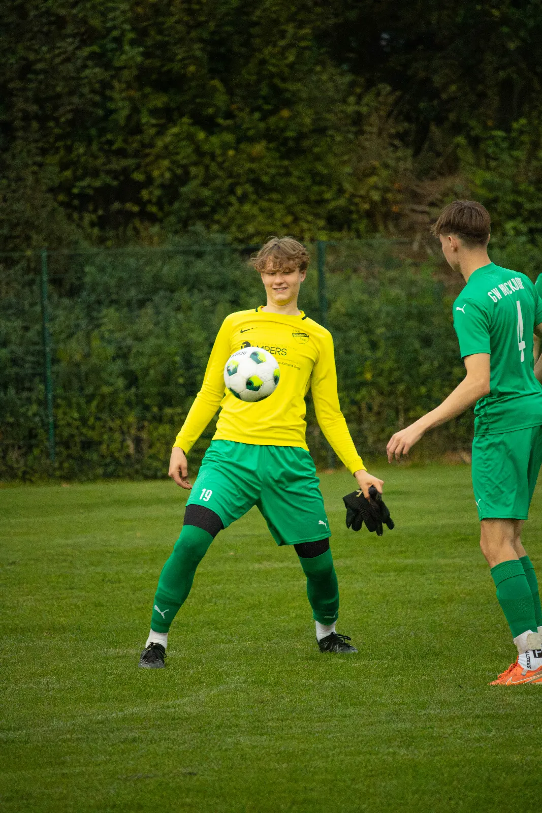 GW Brockdorf VS. TV Dinklage – Foto 15