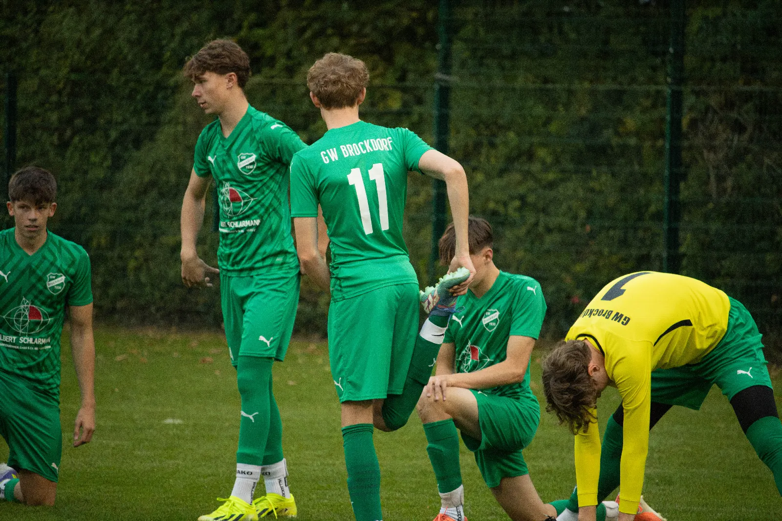 GW Brockdorf VS. TV Dinklage – Foto 37