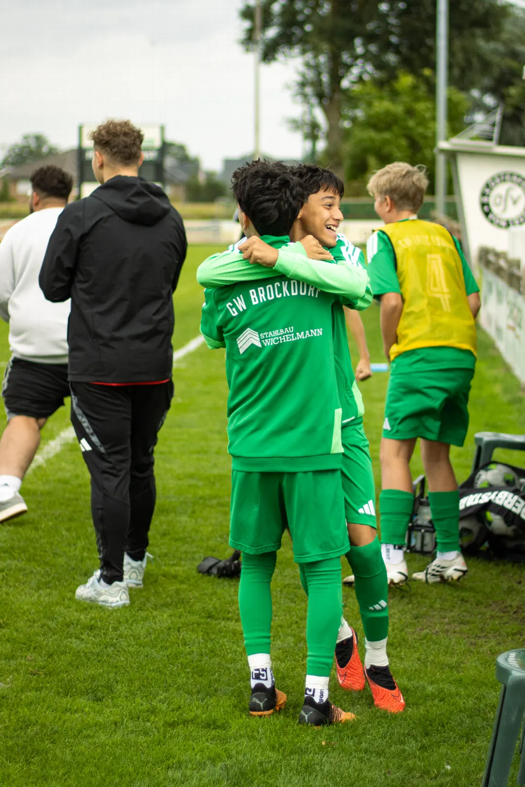 SW Osterfeine – GW Brockdorf – Foto 34